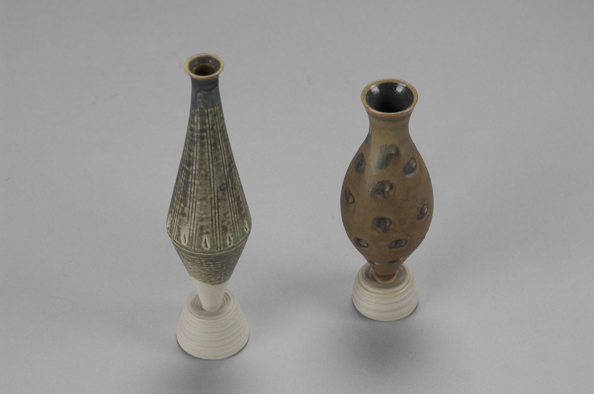 Two Small Farsta Vases image 2