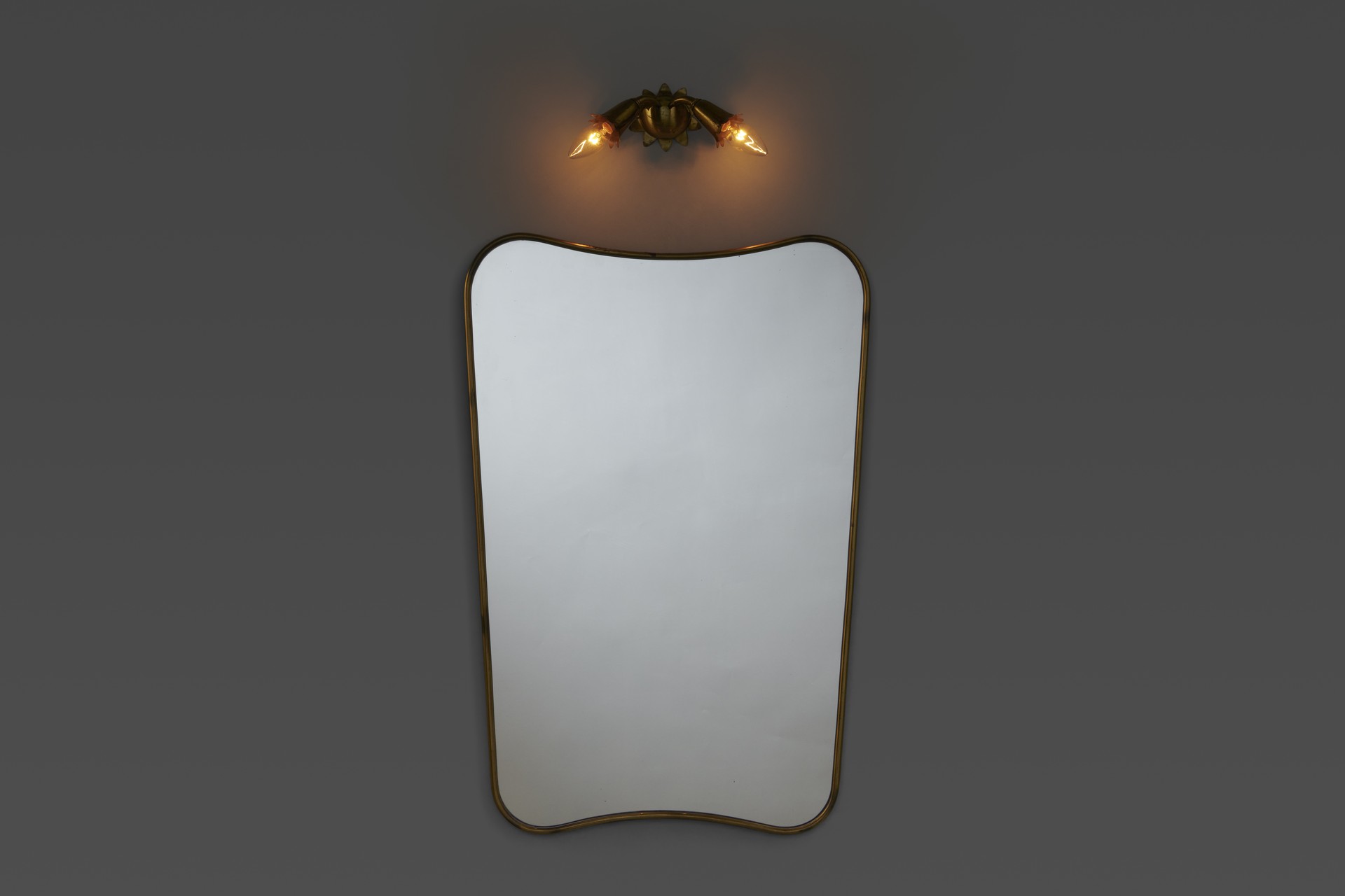 Wall Mirror with Lights image 2