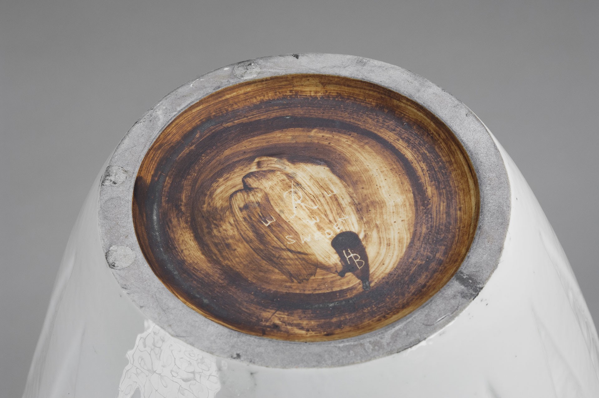 Large Rörstrand Vase image 4