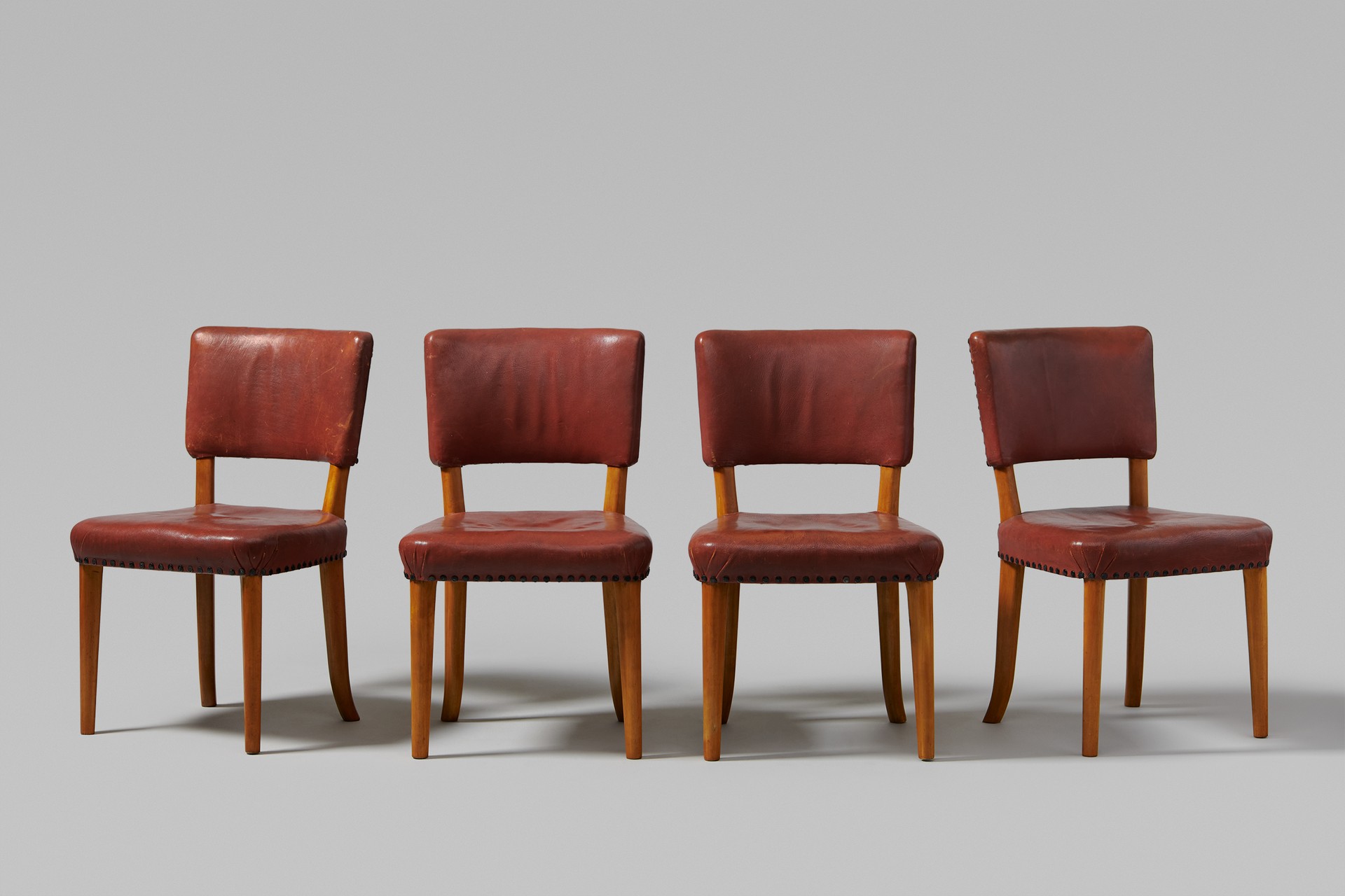 Set of Four Dining Chairs