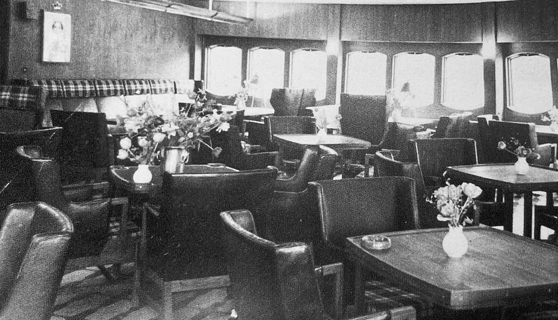 Pair of Armchairs for the M/S Venus Ocean Liner image 10