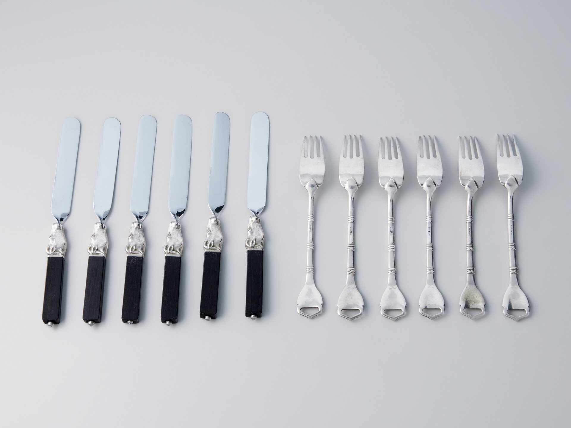 Set of Silverware image 2