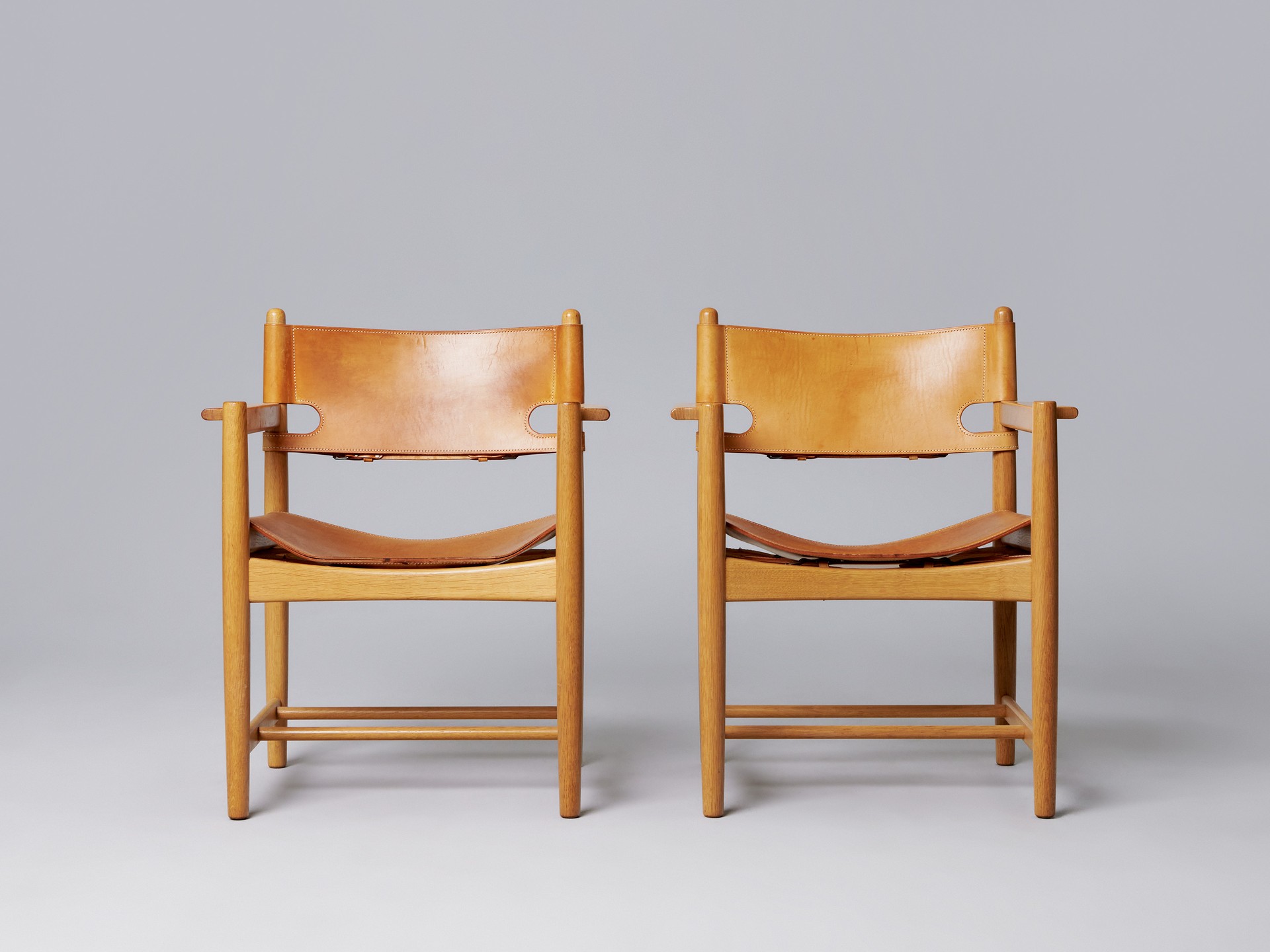 Pair of 'Spanish' Armchairs image 2