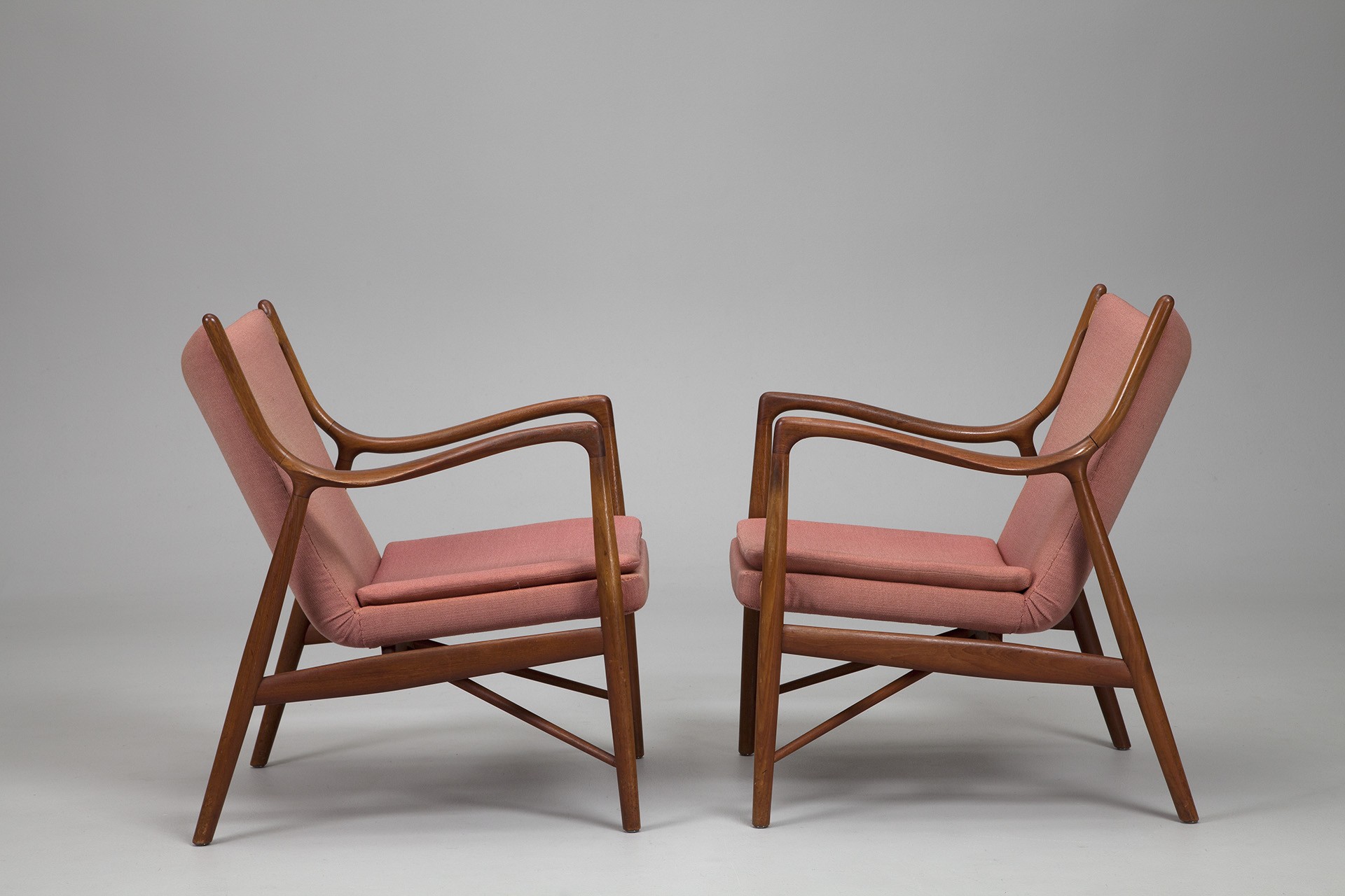 Pair of “NV-45”  Armchairs image 2