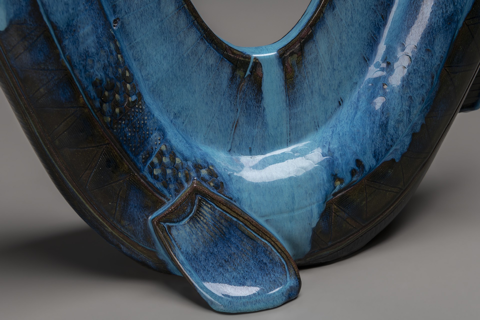 Rare "Dragonfish" Sculpture image 15