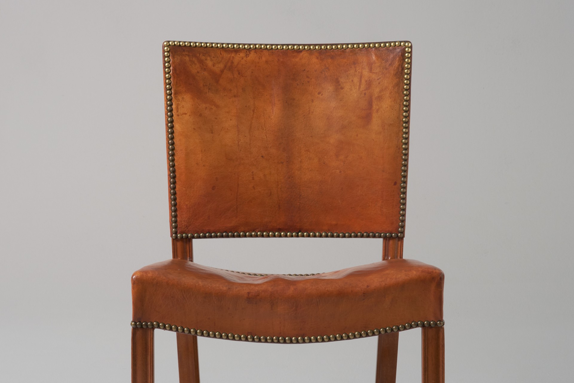 Set of Four 'Red' Chairs image 4