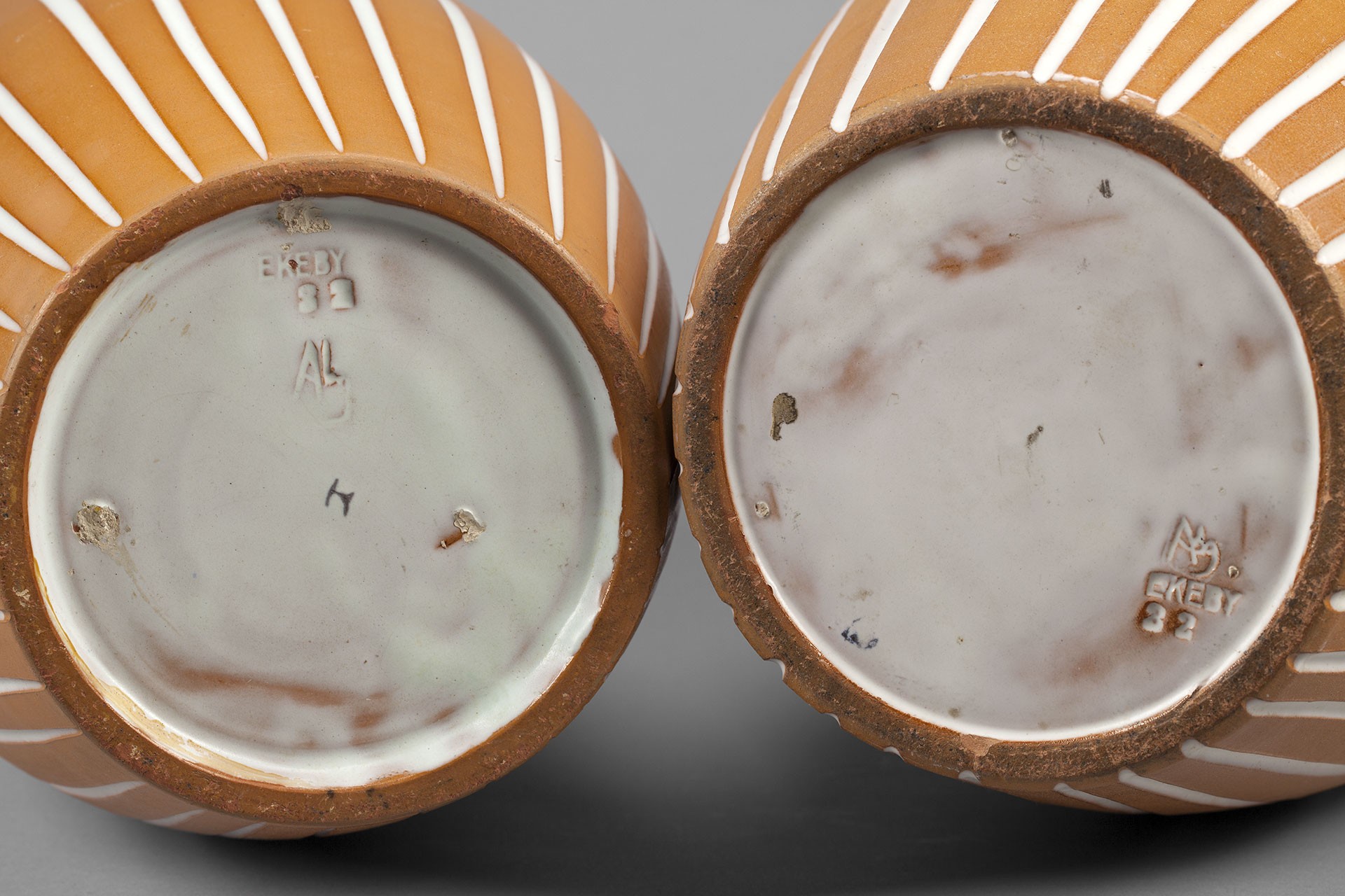 Two Ekeby Vases Inca series image 3