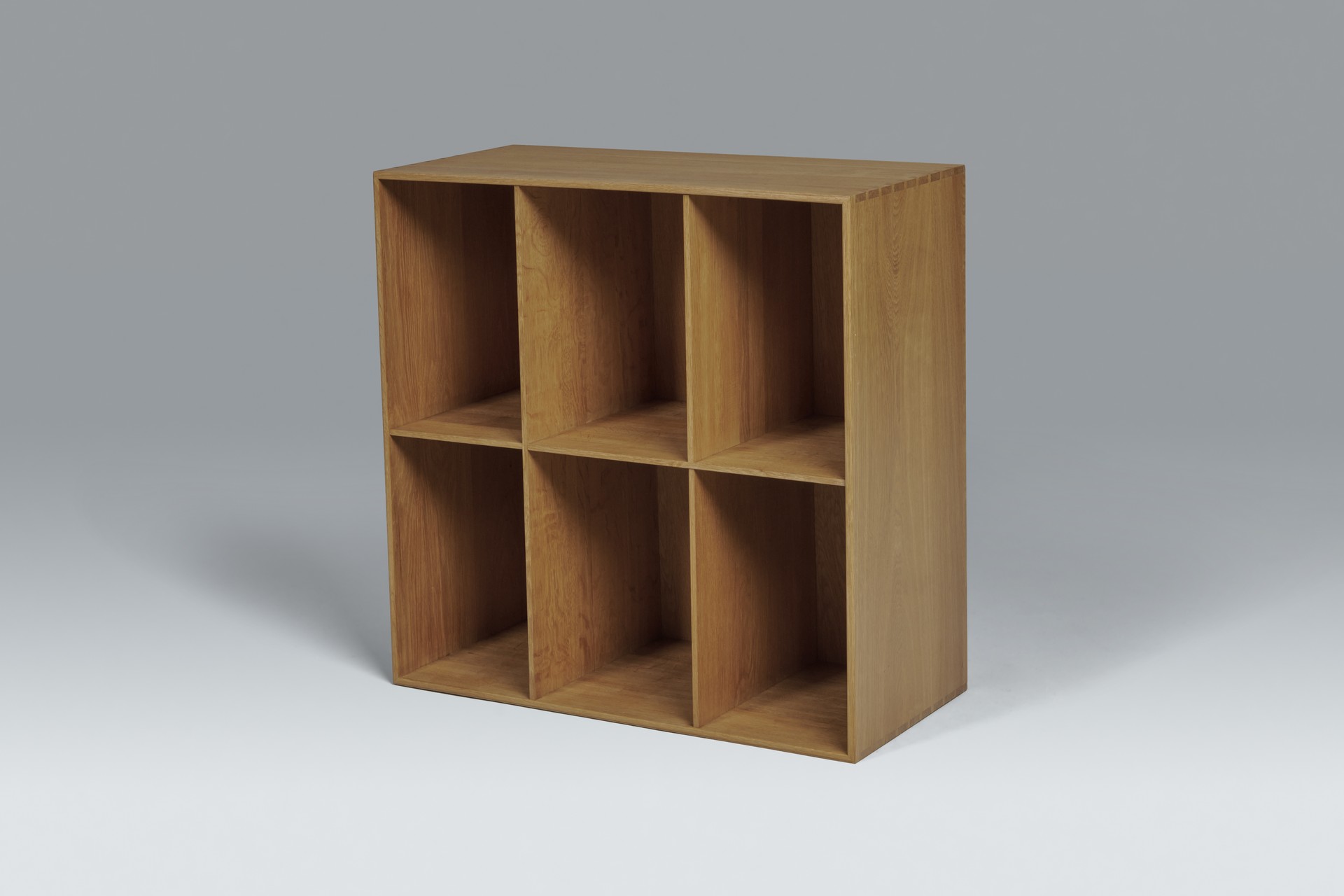 Set of Three Oak Bookshelves image 4