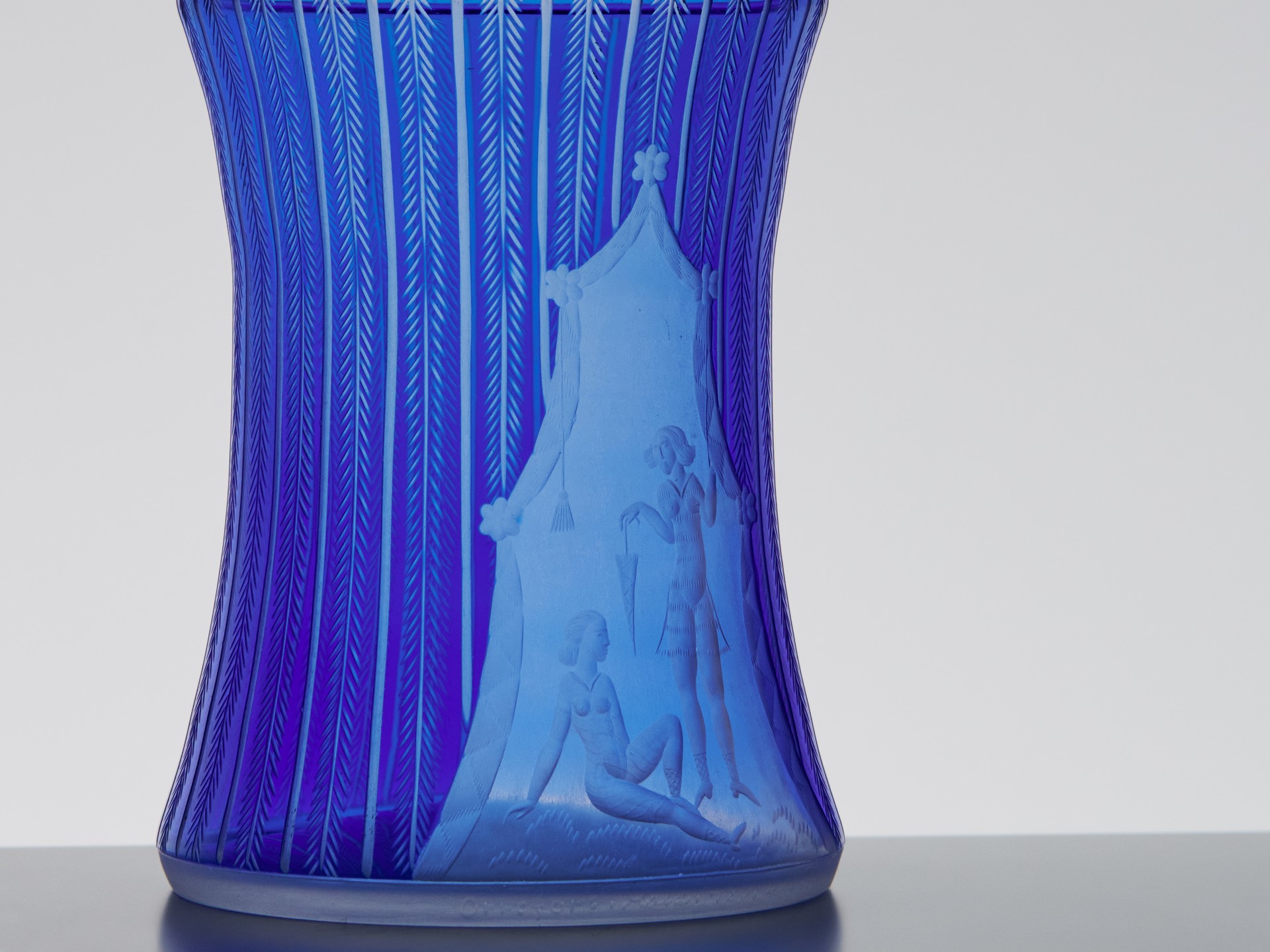 'The Bathing Tent' Lidded Jar image 8