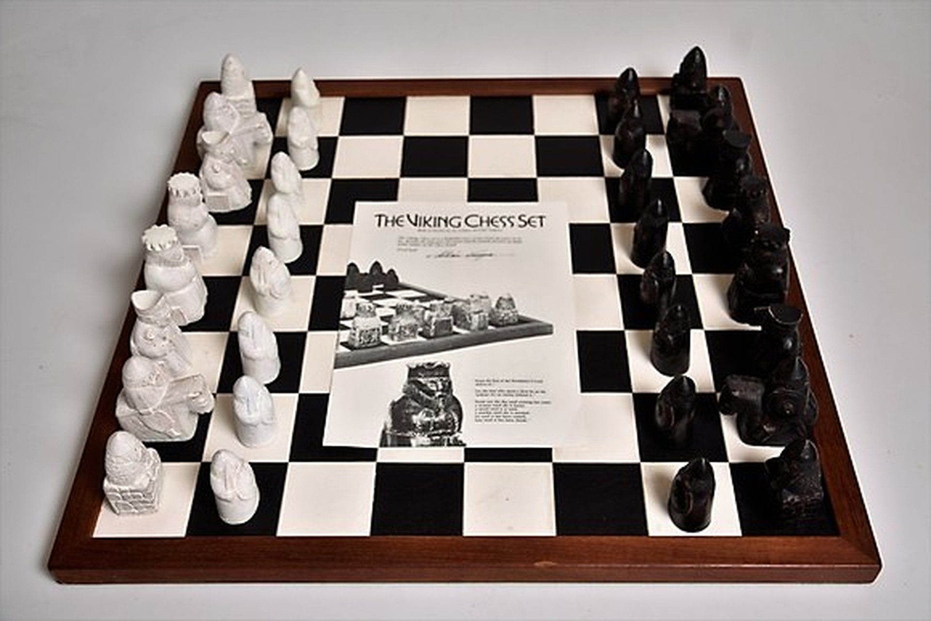 SCHACK " The Viking Chess Set "