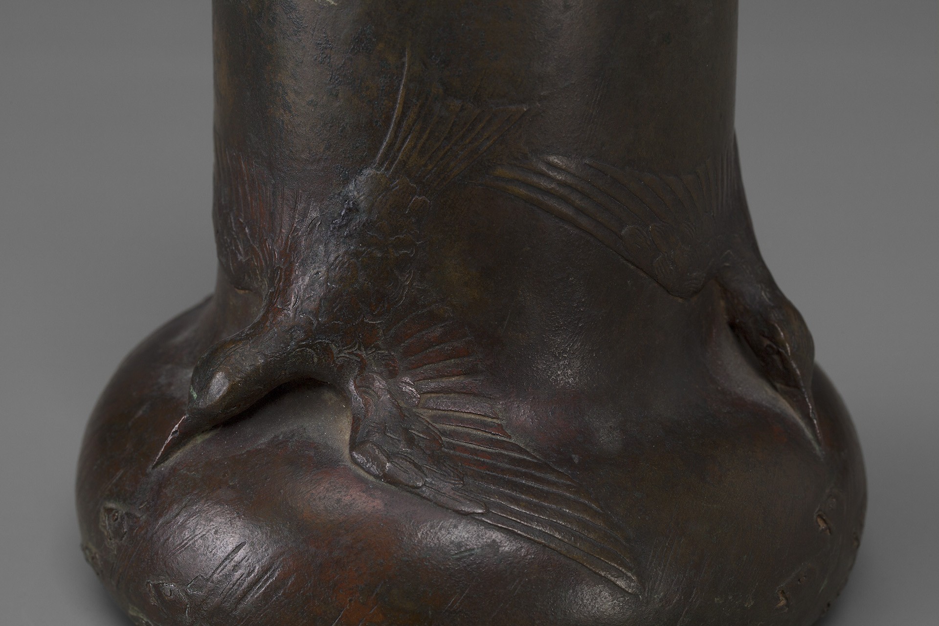 Bronze Vase image 4