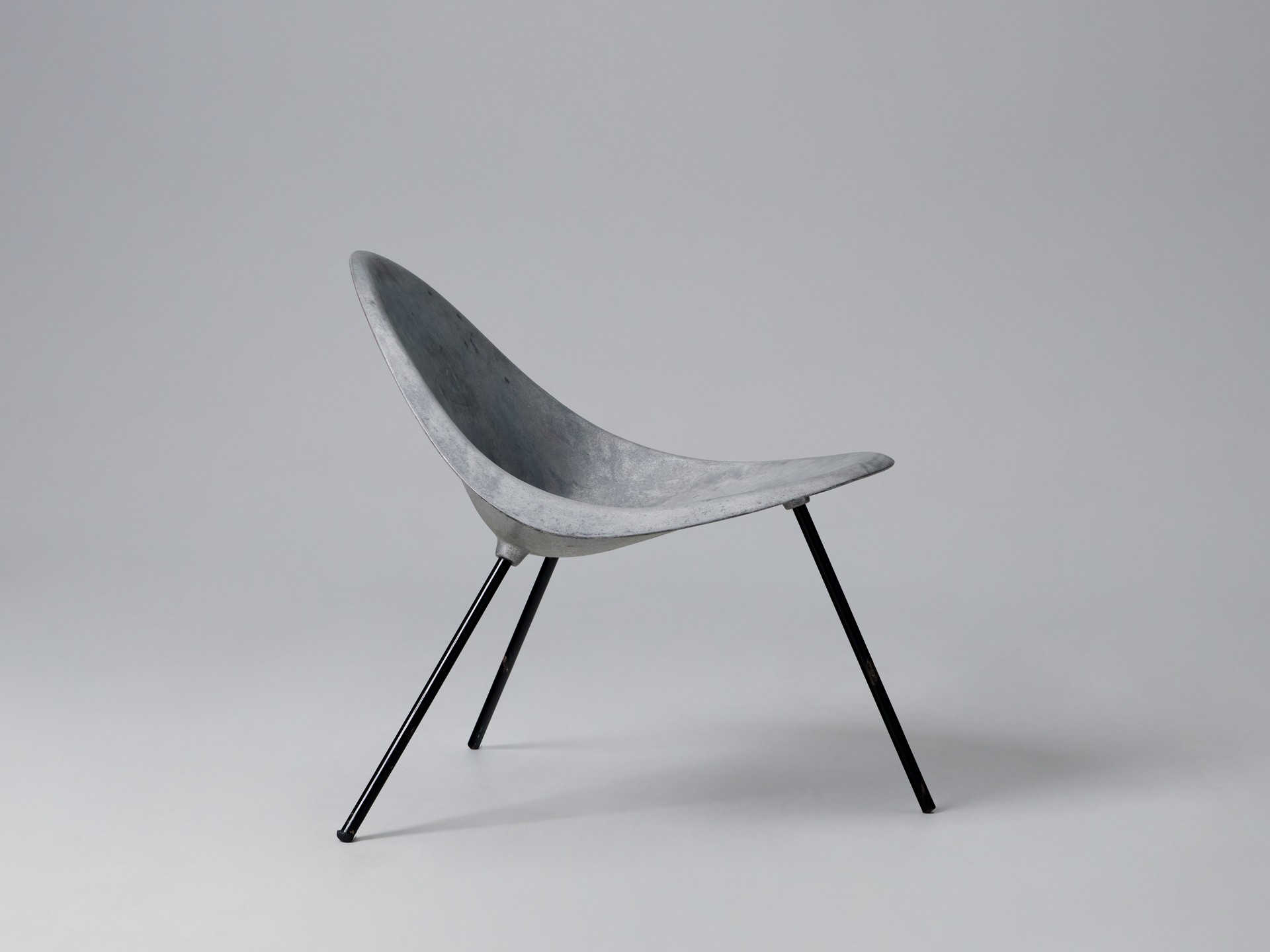 Rare Aluminium Chair image 5