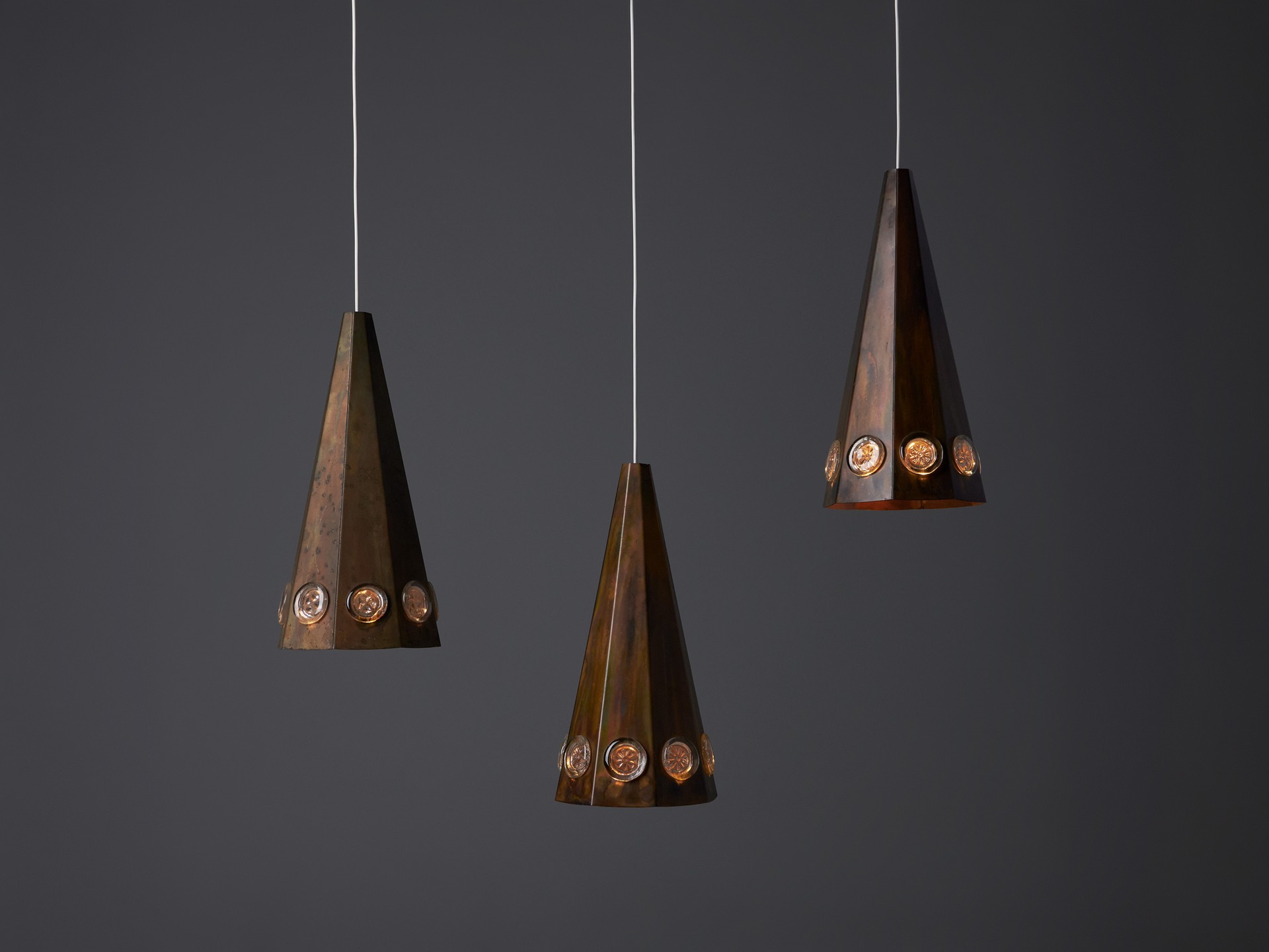 Three Ceiling Lamps image 2