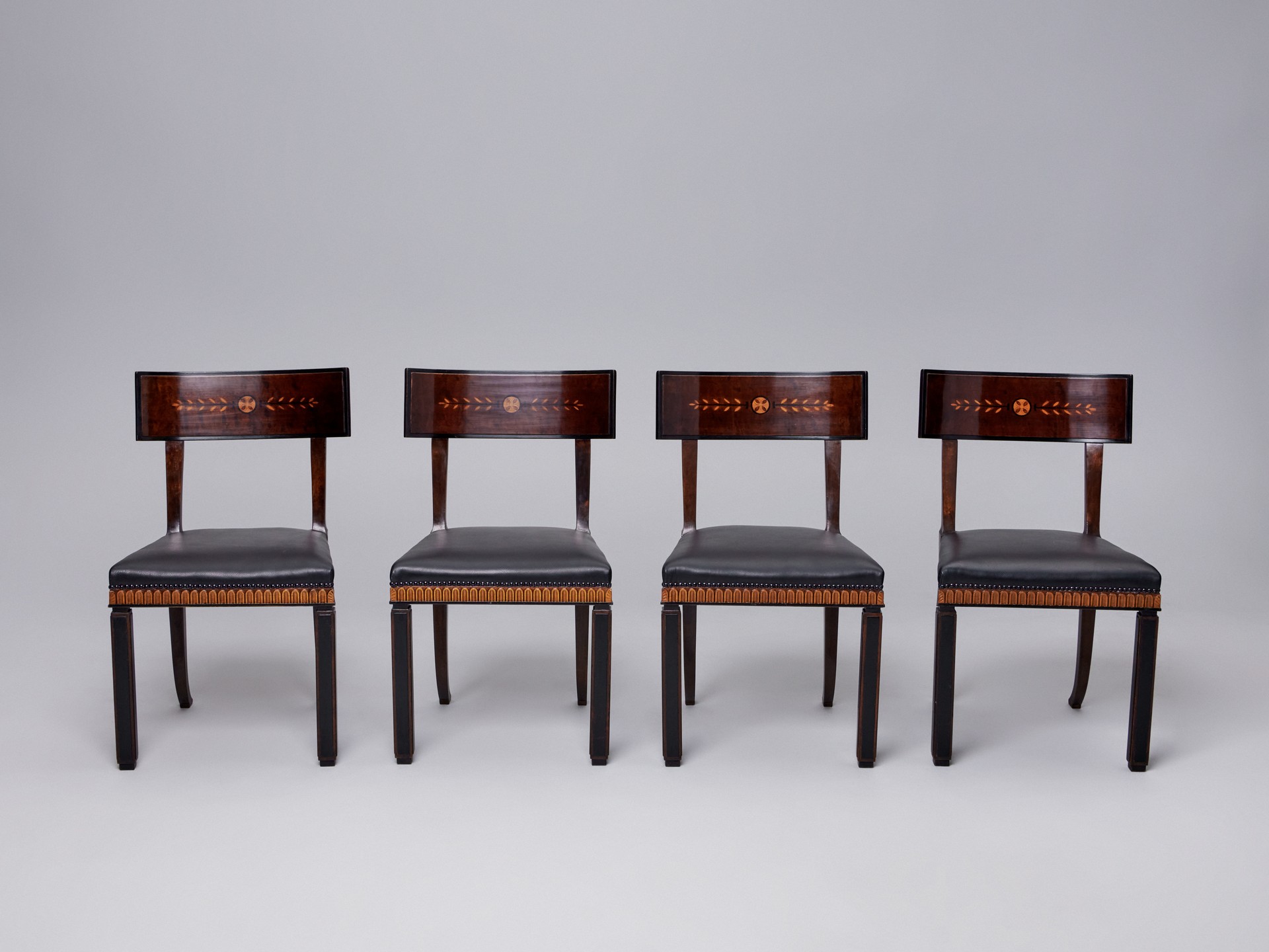 Set of Four Chairs image 2