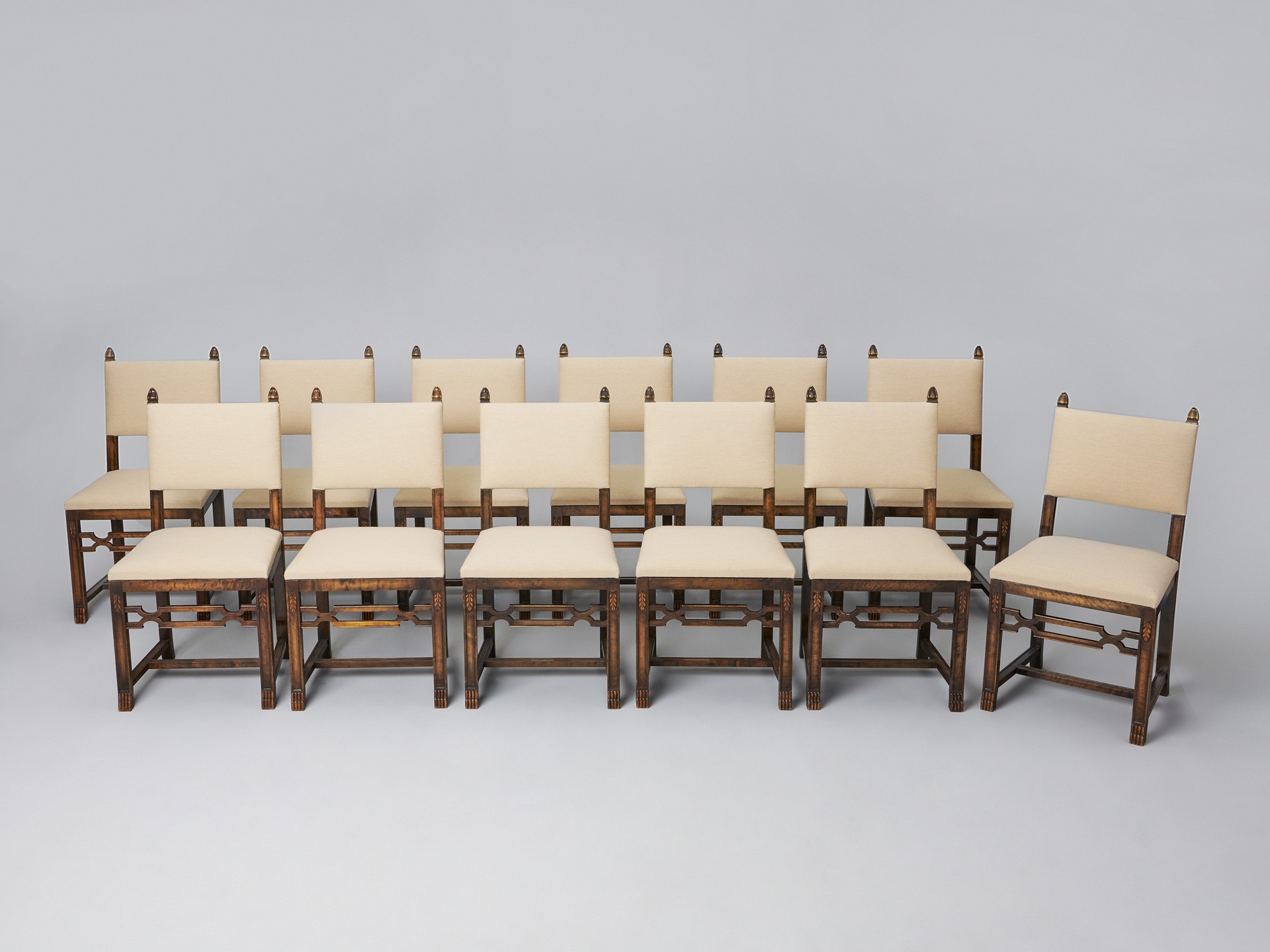 Set of Twelve 'Borgholm' Chairs
