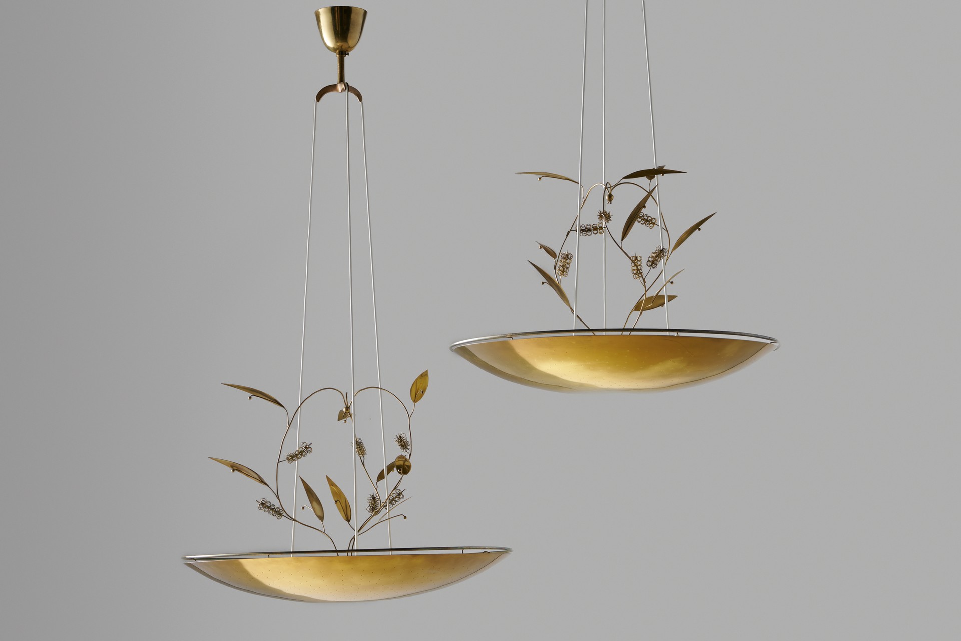 Pair of Ceiling Lamps image 2