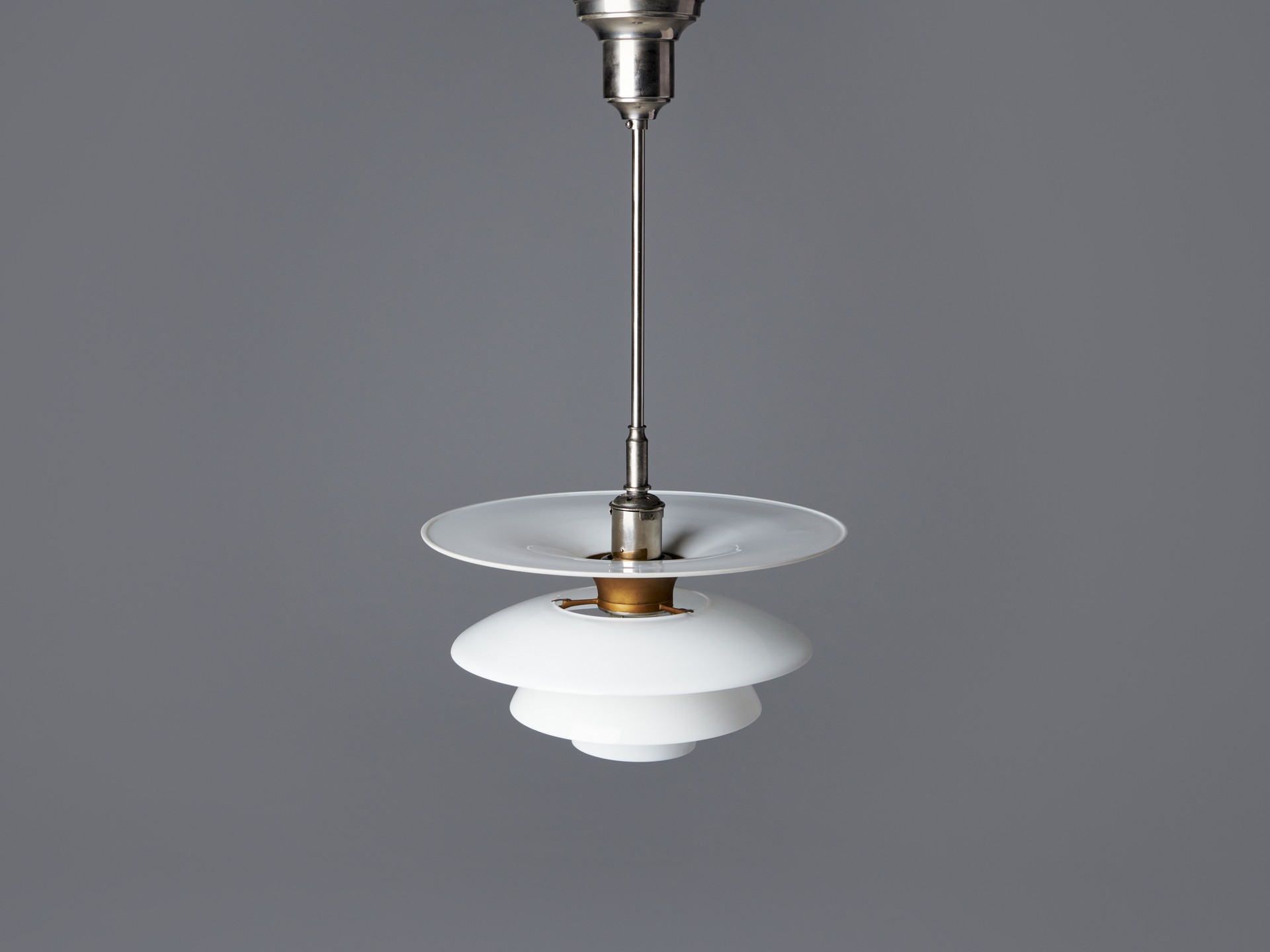 'PH Four-Shade' Ceiling Lamp with type 4/4½/4 Shades image 8