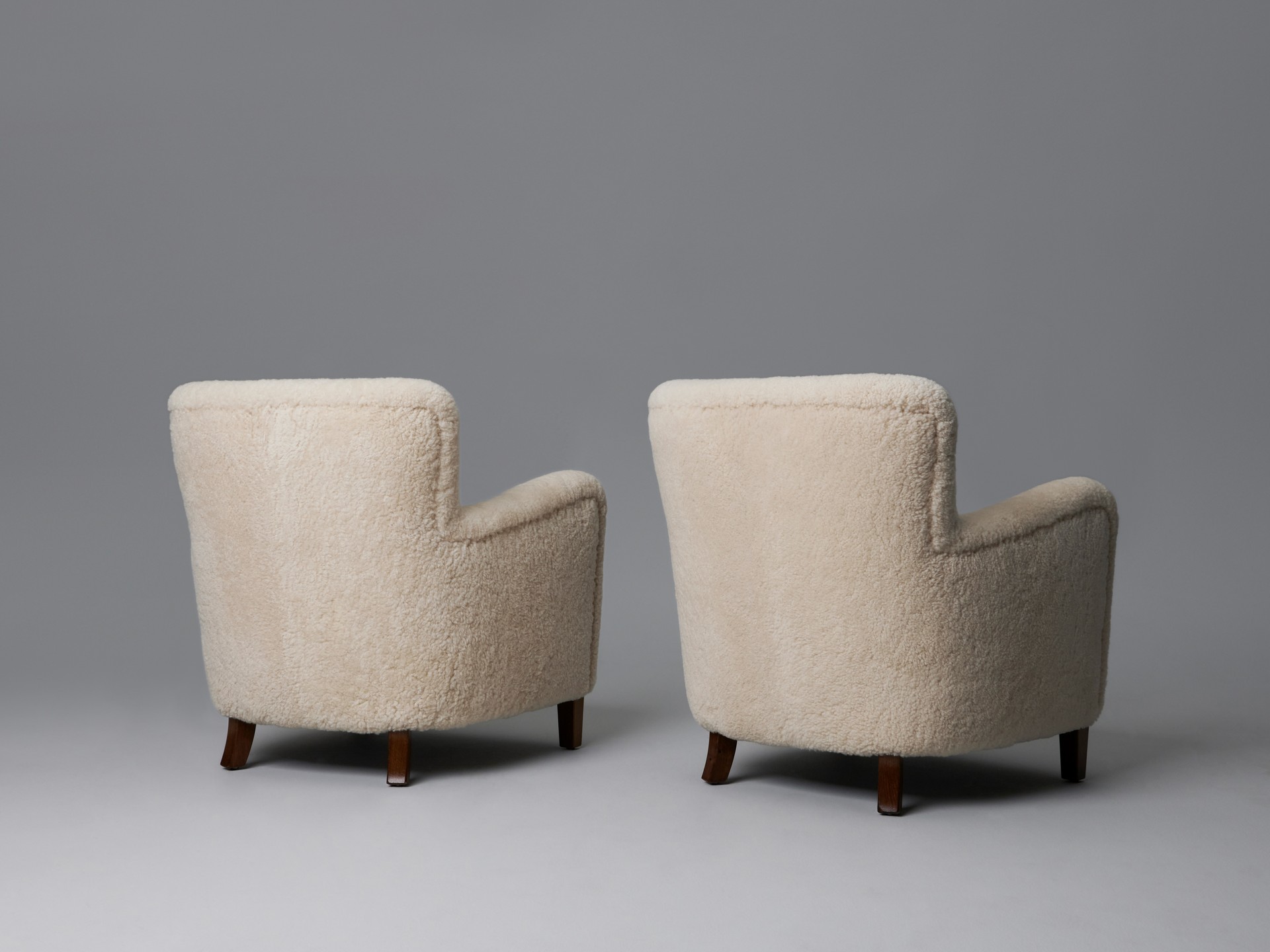 Pair of Danish Armchairs image 4