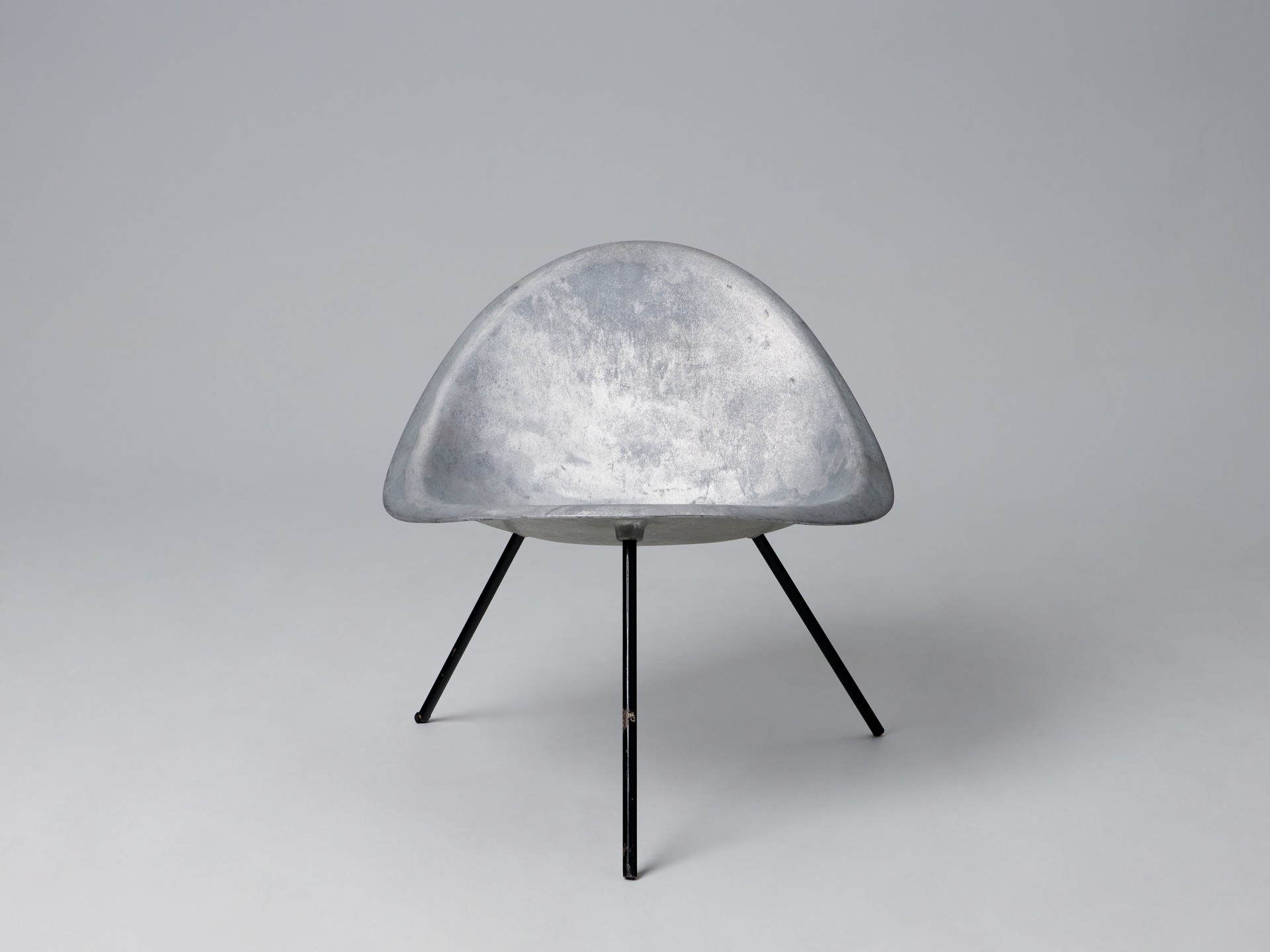 Rare Aluminium Chair