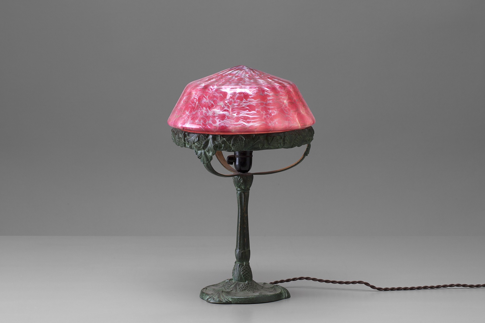 Art Nouveau Table Lamp