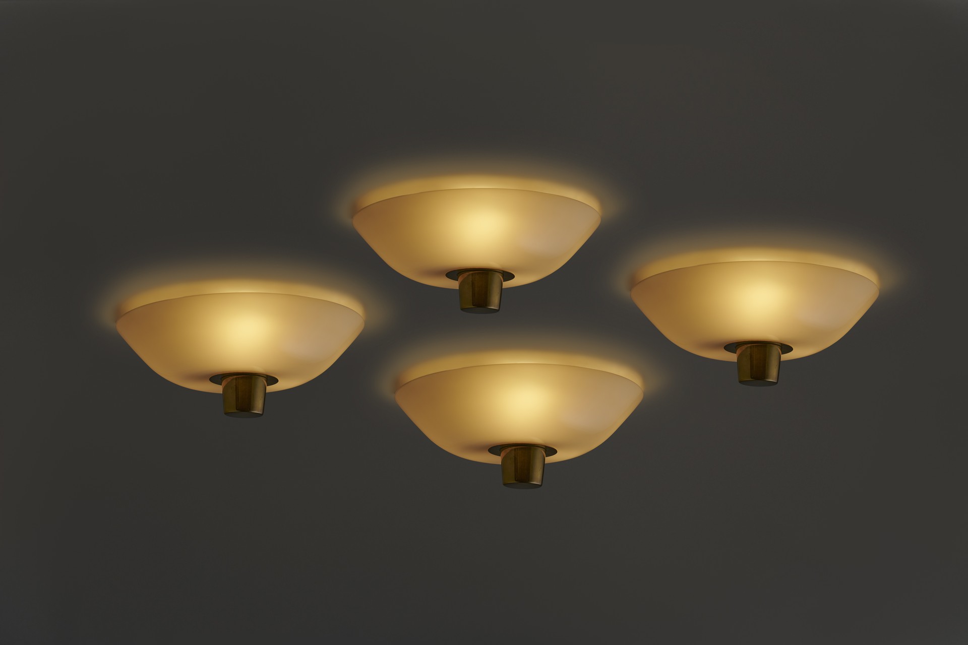 Set of Four Ceiling Lamps image 2