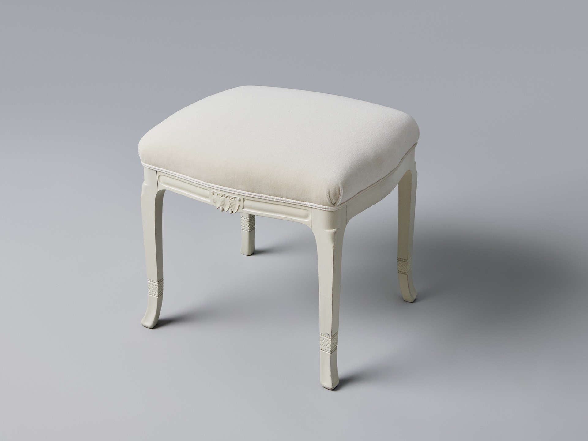 Art Nouveau Armchair and Stool image 9
