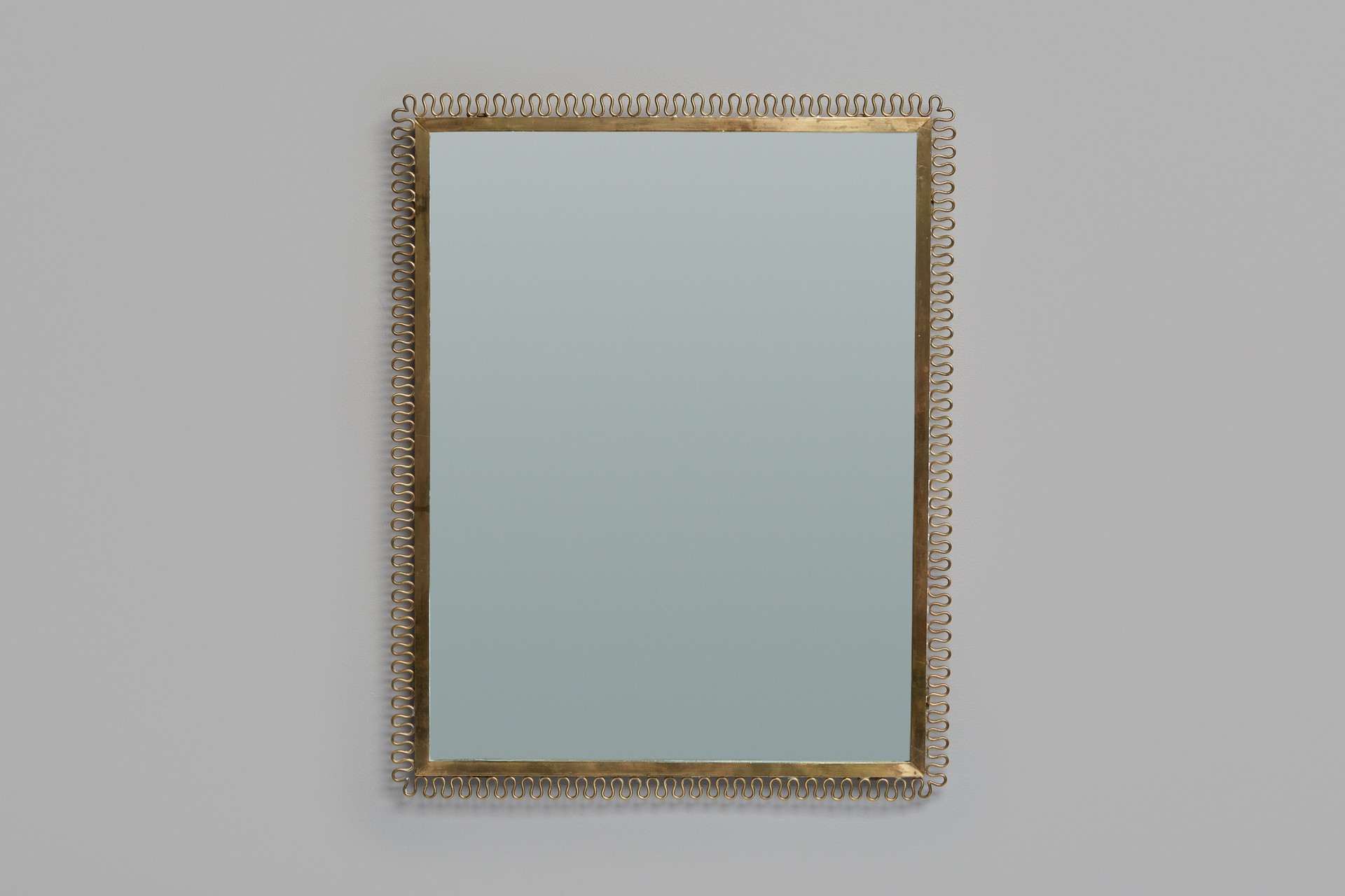 Swedish Tenn Mirror