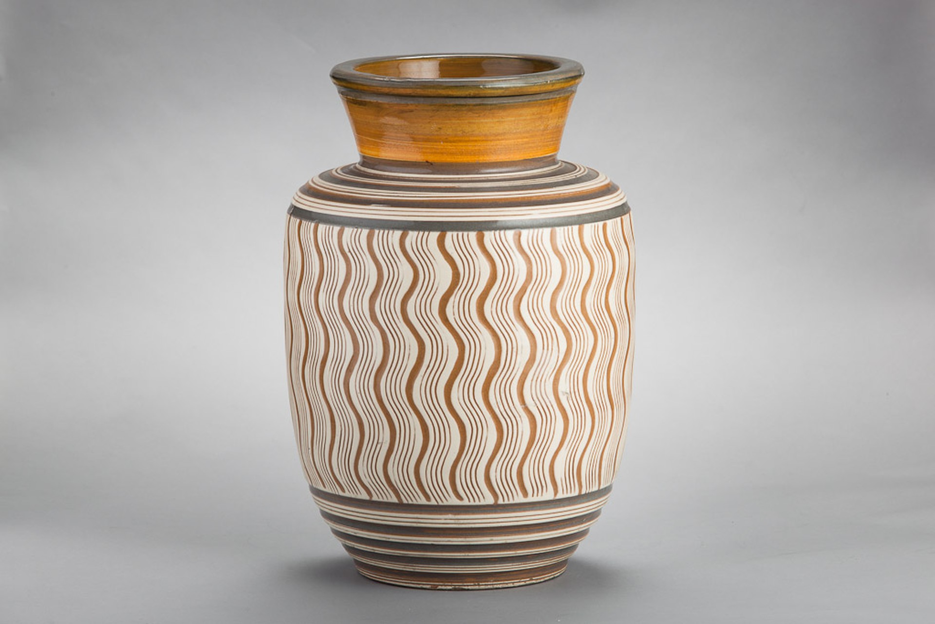 Danish Floor Vase