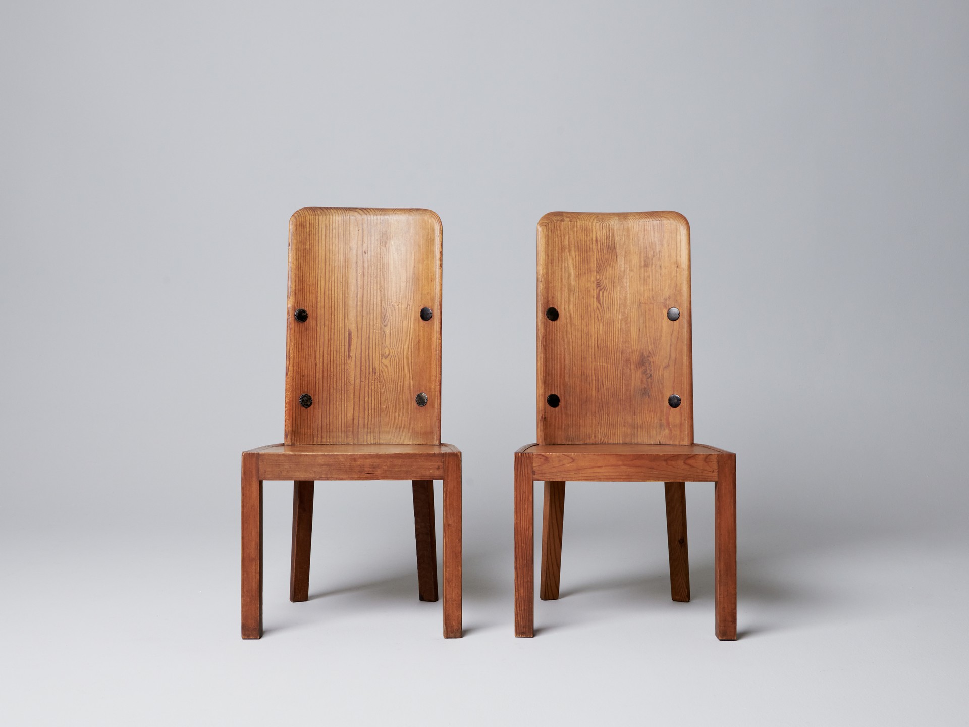 Set of Twelve 'Lovö' Chairs image 7