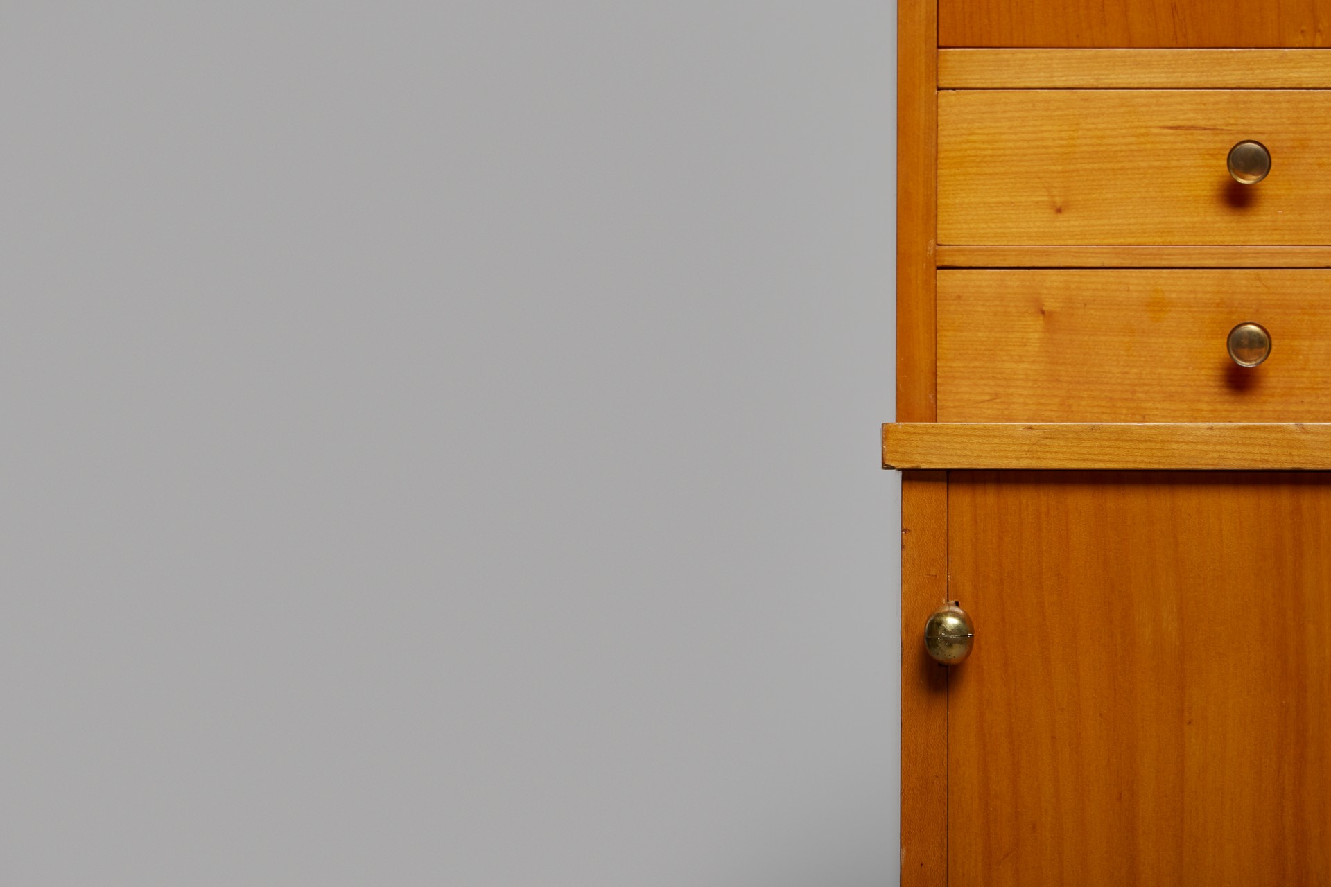 Unique Two Part Modernist Cabinet image 7
