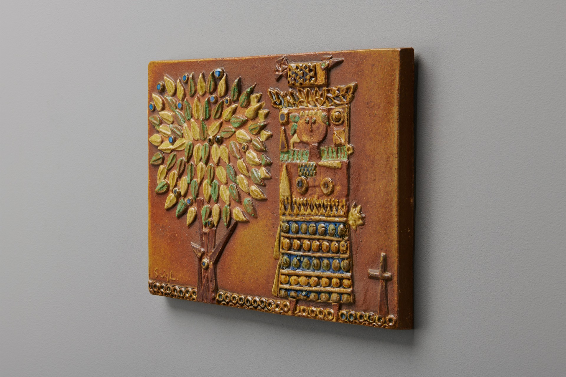 Plaque image 2