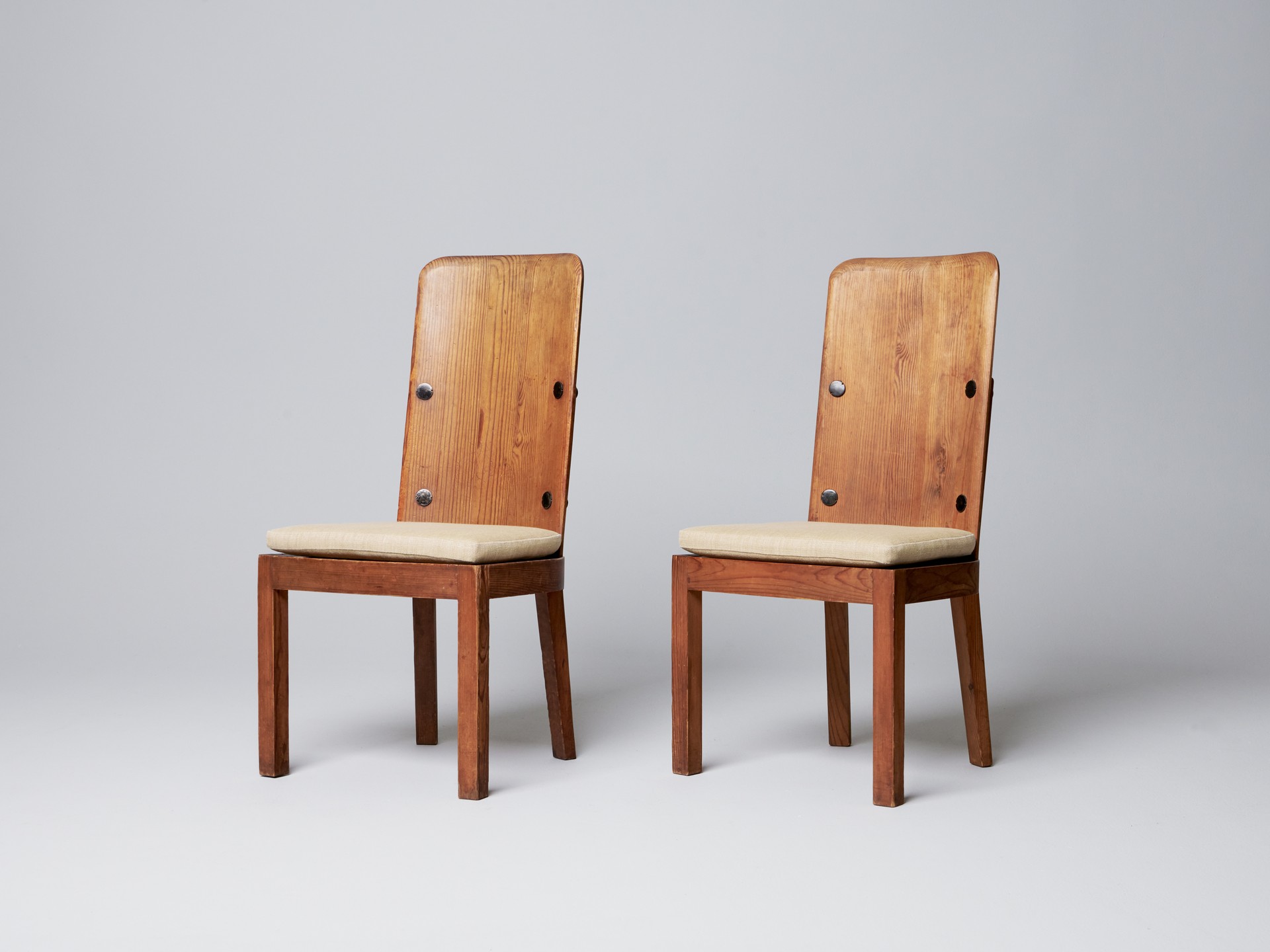 Set of Twelve 'Lovö' Chairs image 3