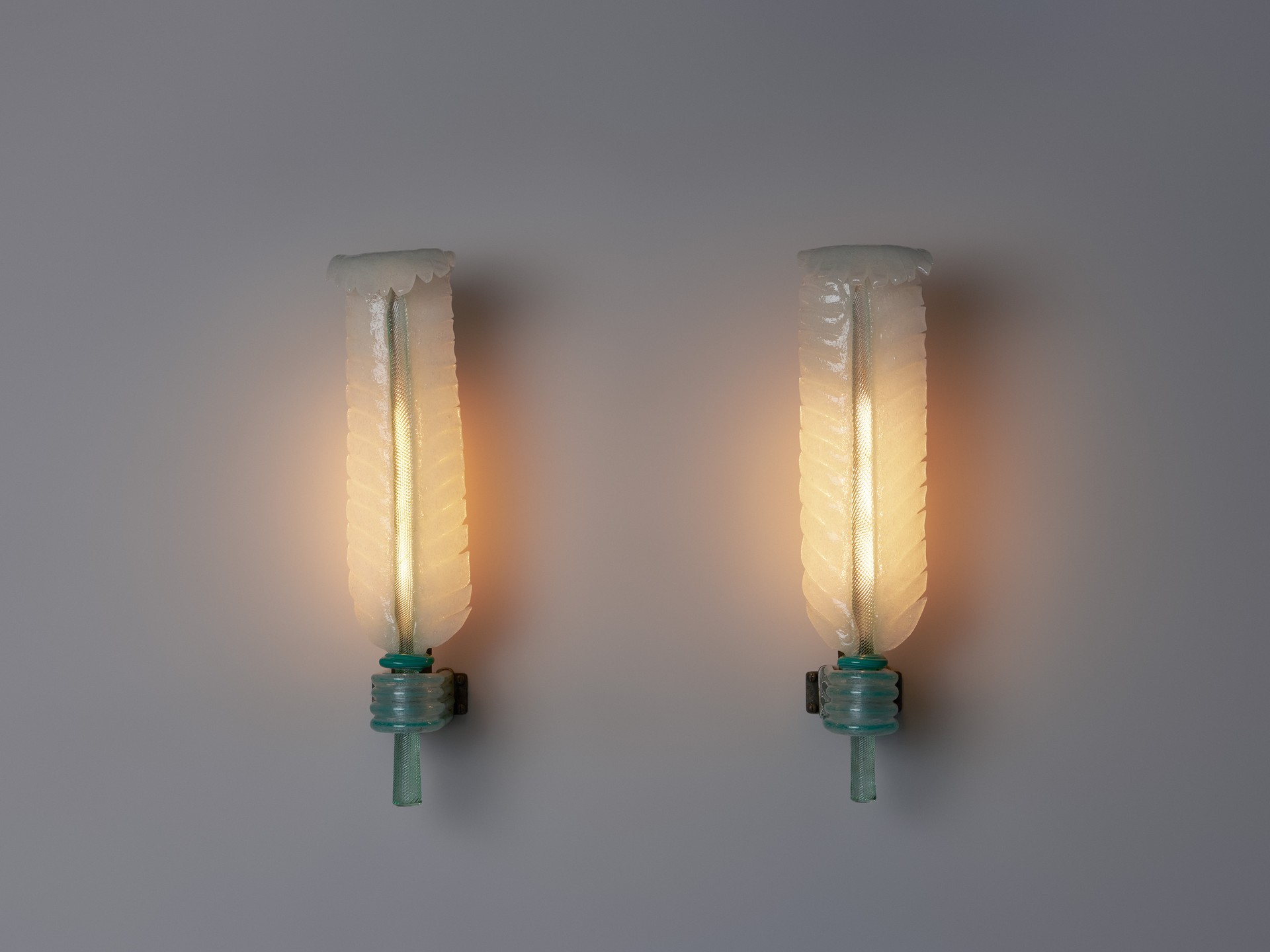 Pair of Wall Lamps