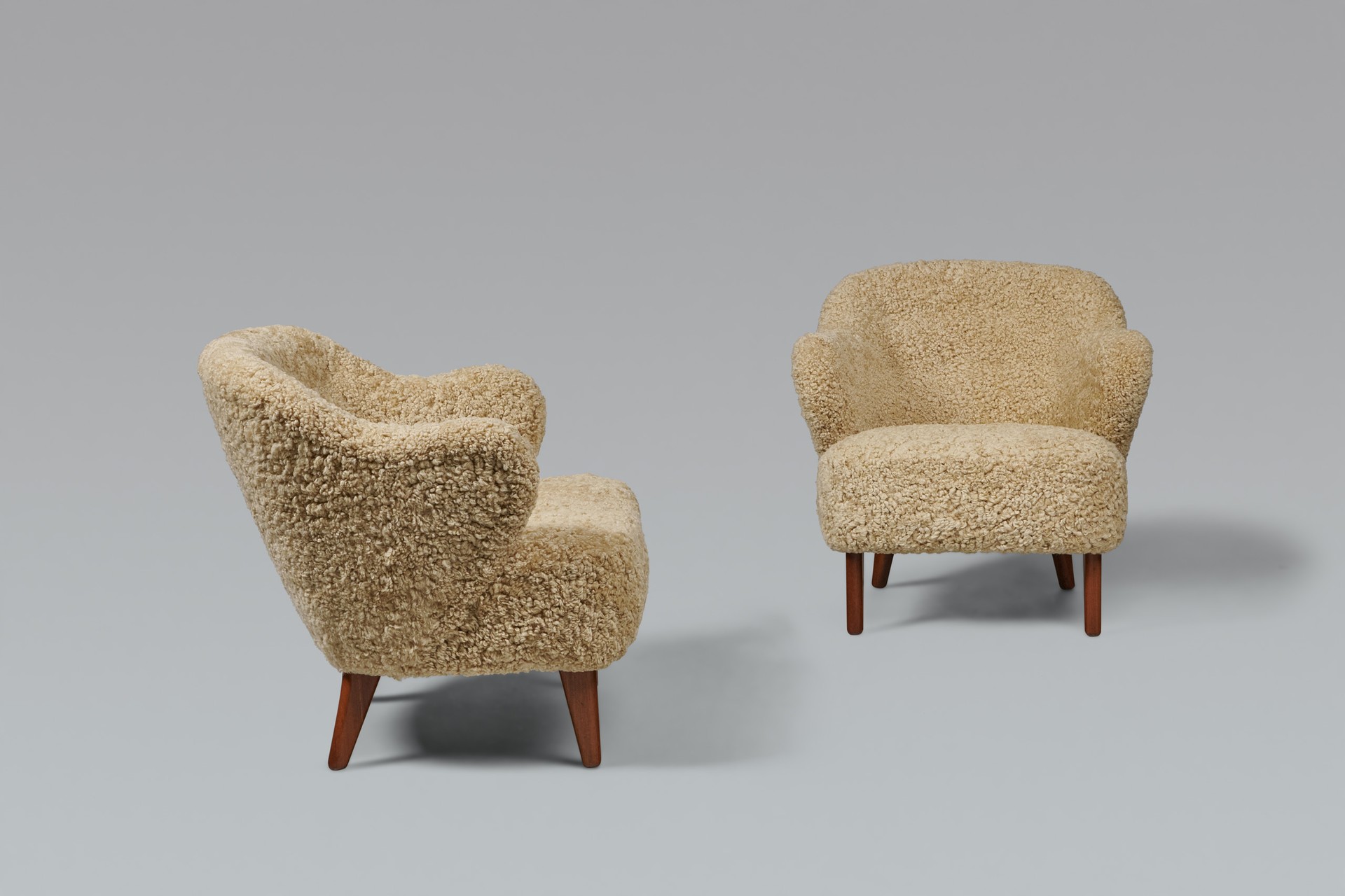 Pair of Armchairs image 3