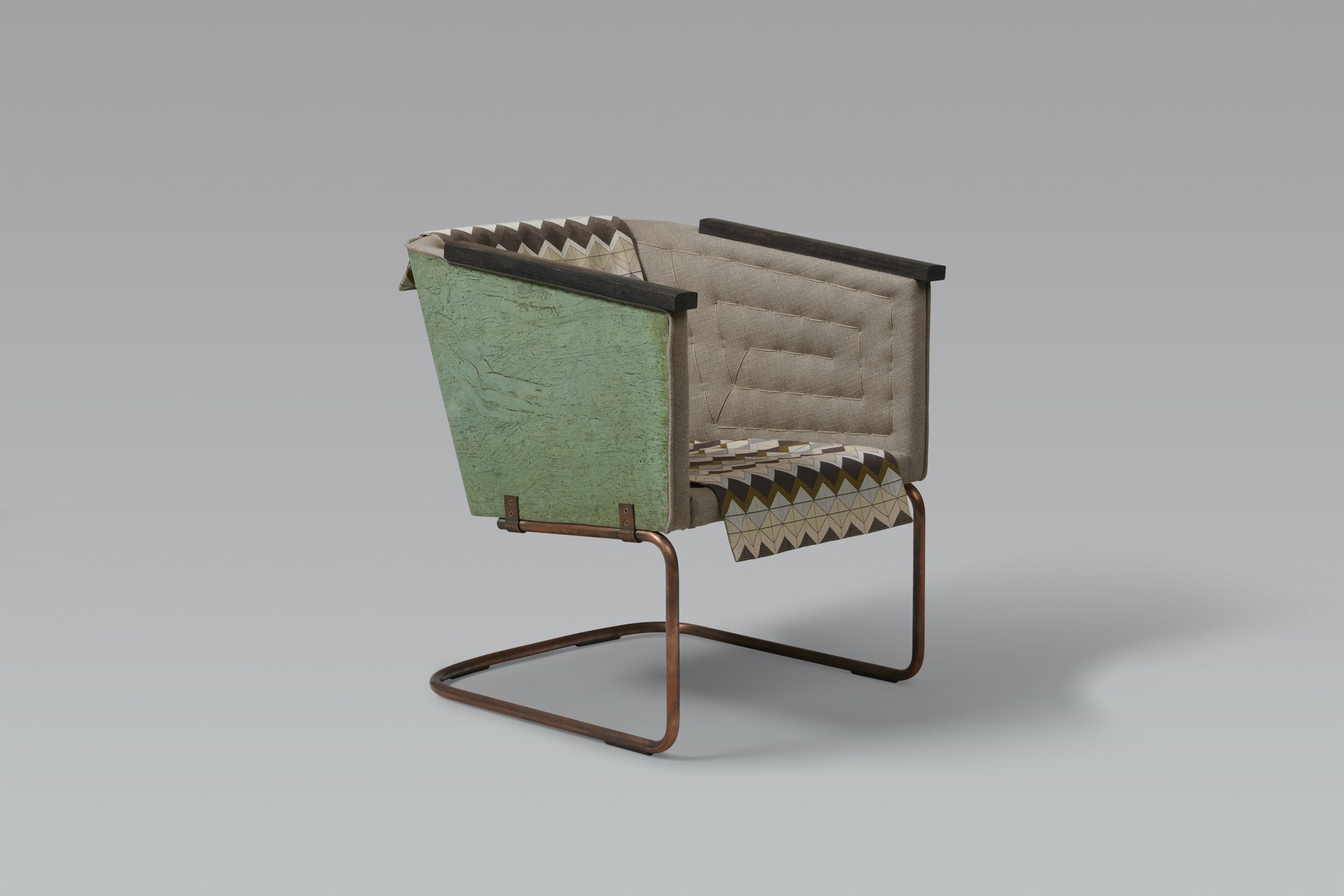 'Hommage à Sigurd Lewerentz' Armchair