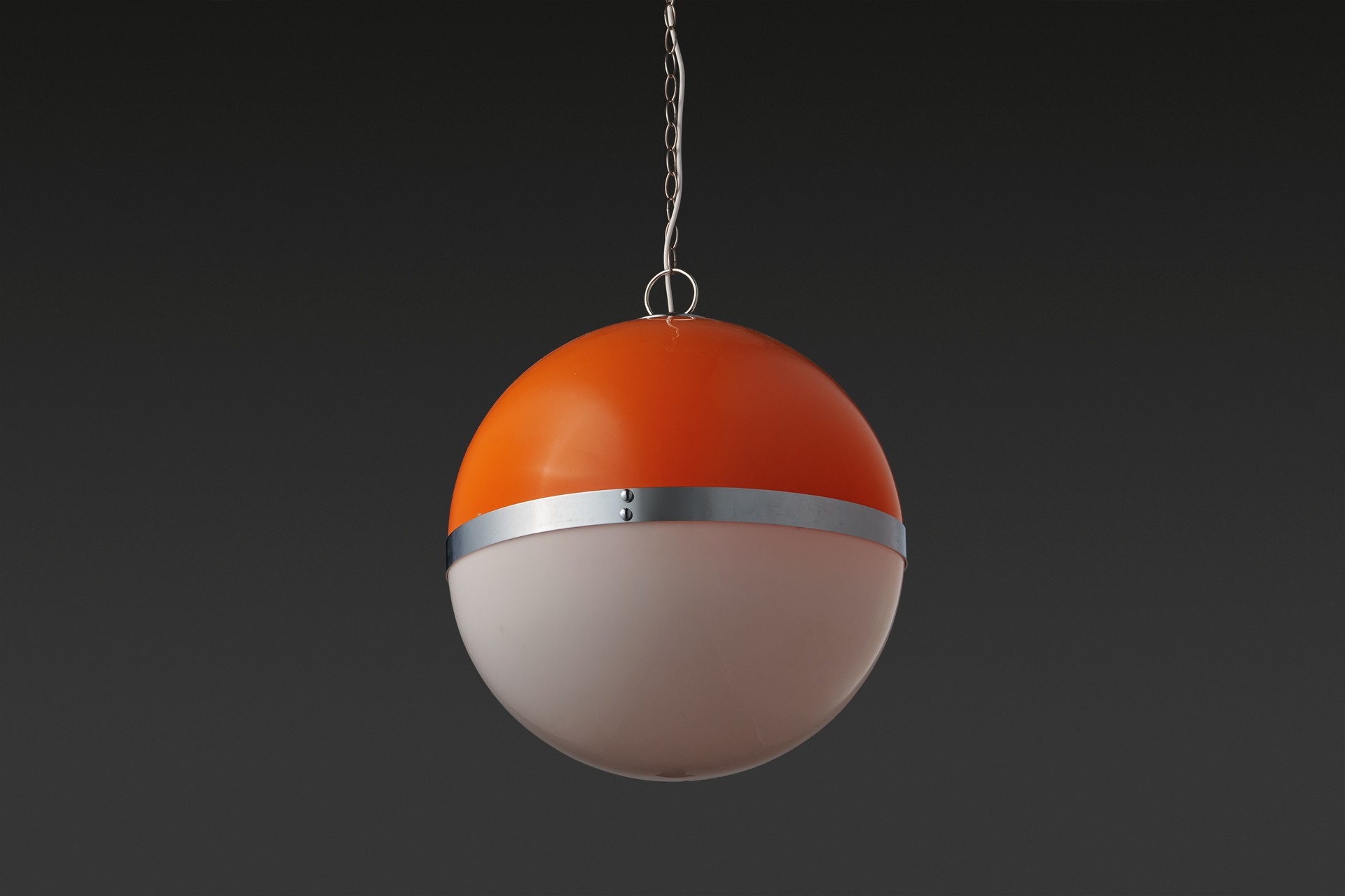 Pair of Italian Ceiling Lamps image 2