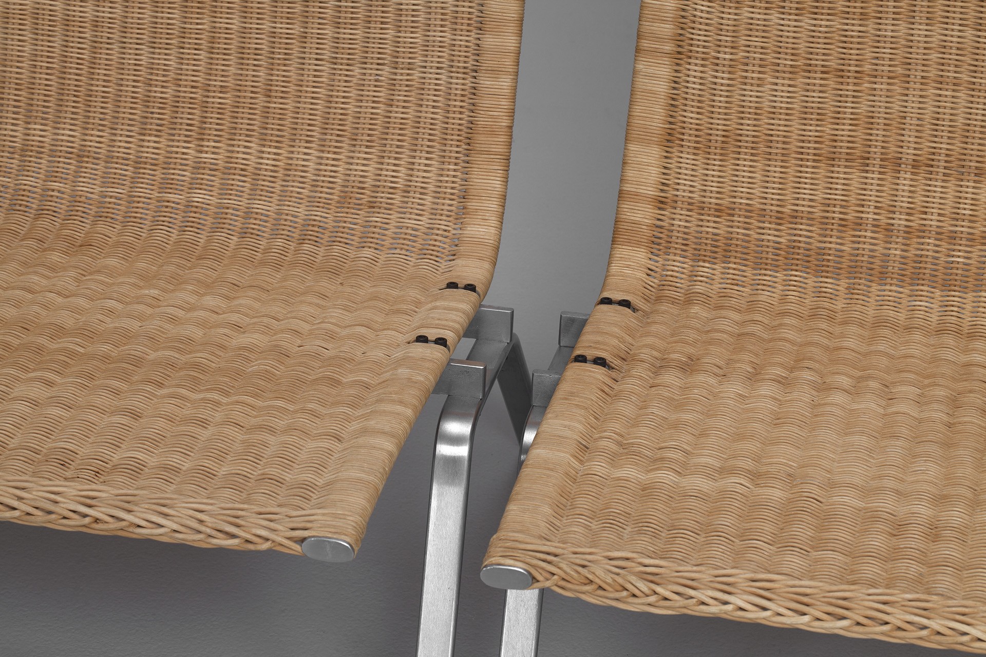 Pair of "PK-22" Chairs image 4