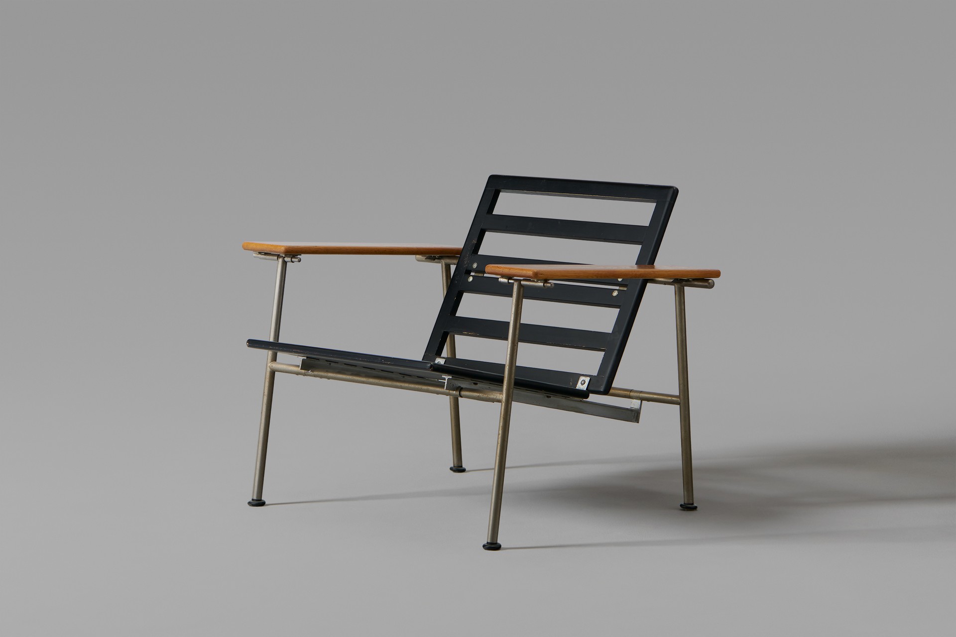 Pair of 'Triennale' Chairs image 4