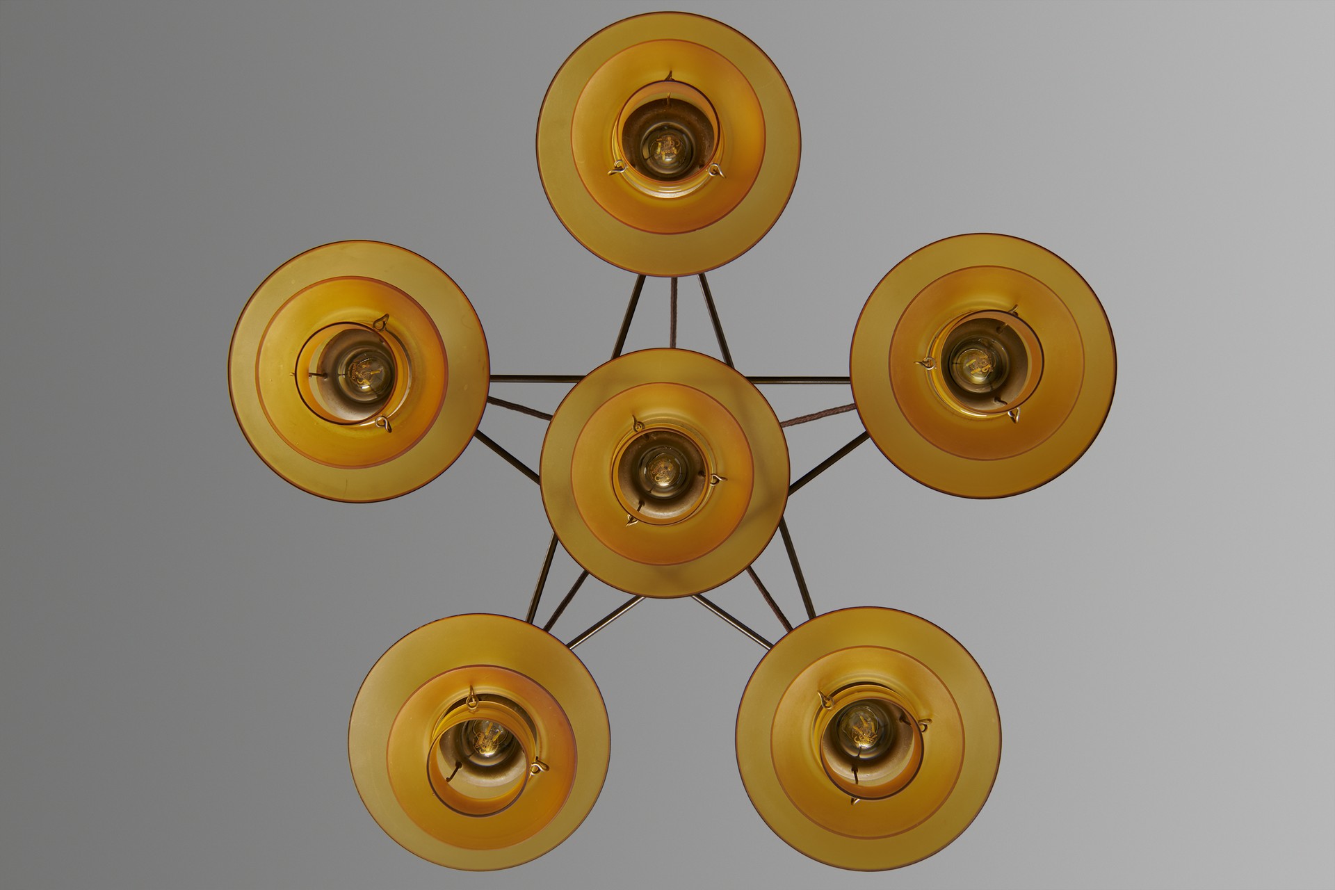 Pair of PH Star Lamps image 4