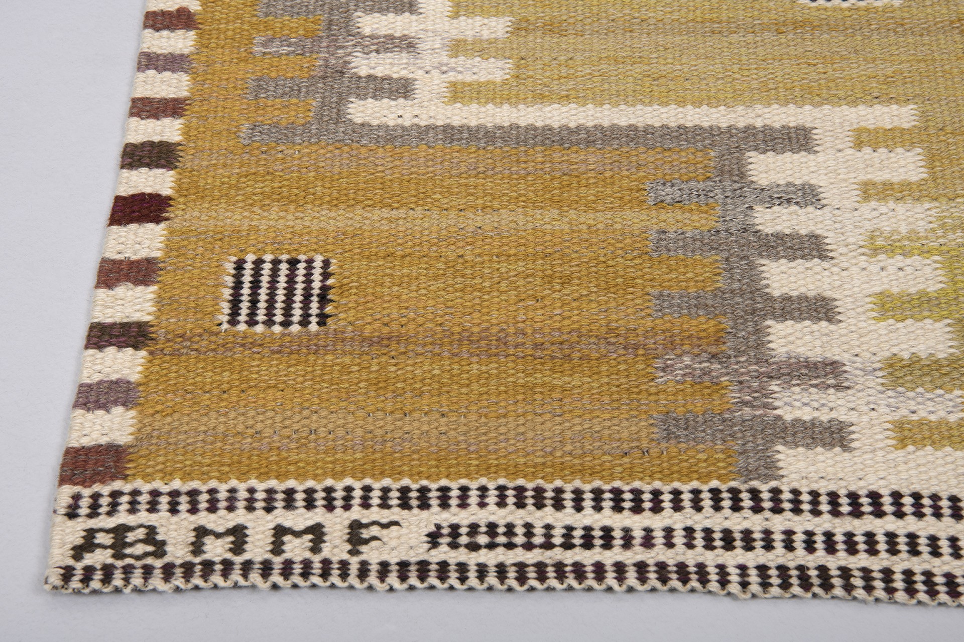 Carpet "Gula havet" image 5