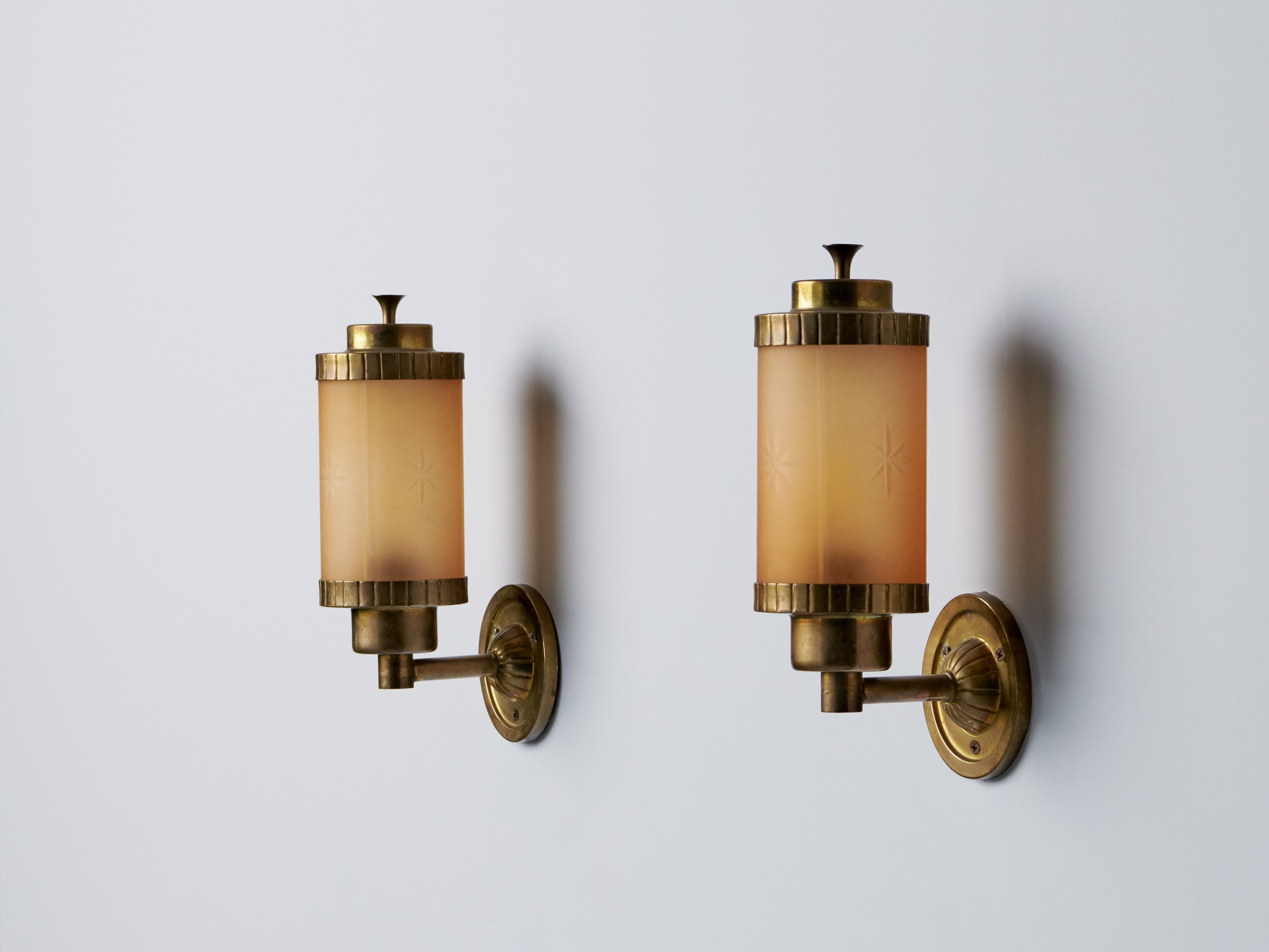 Pair of Wall Lamps