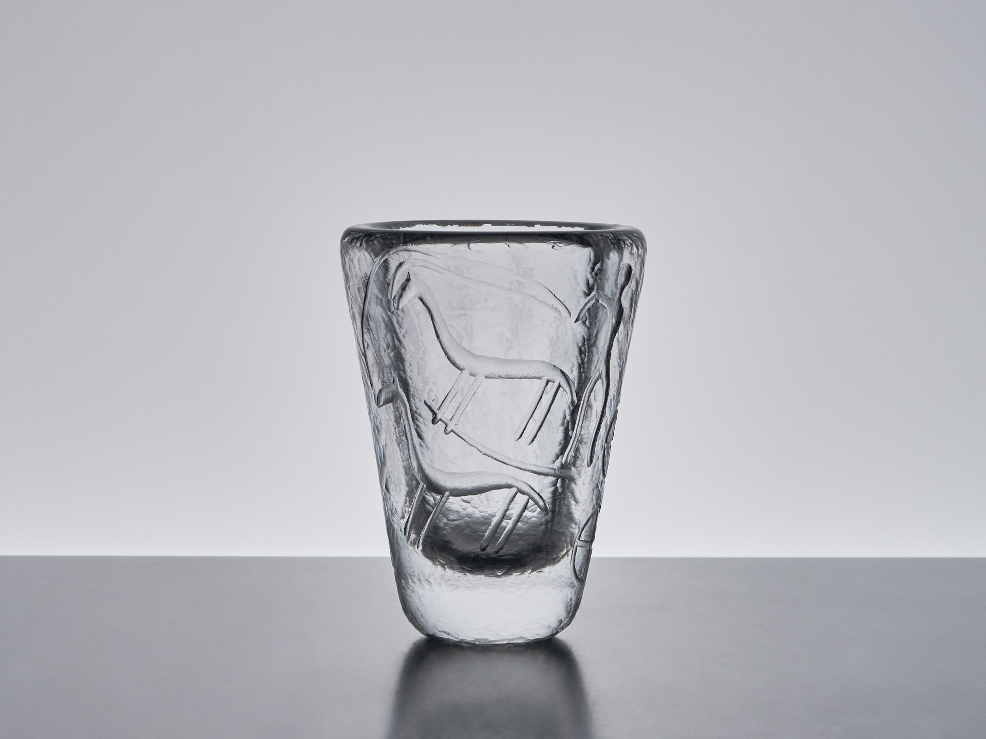 'Caveman' Vase