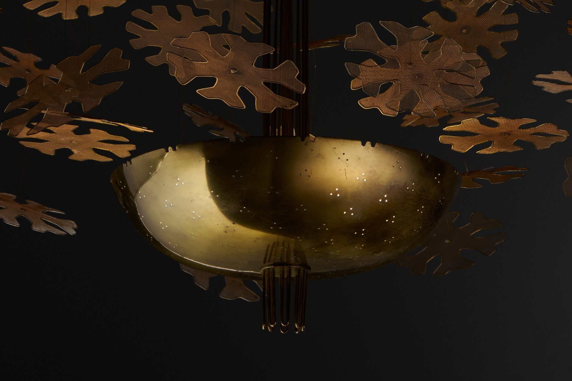'Snowflake' Chandelier, Model no. 9041 image 5