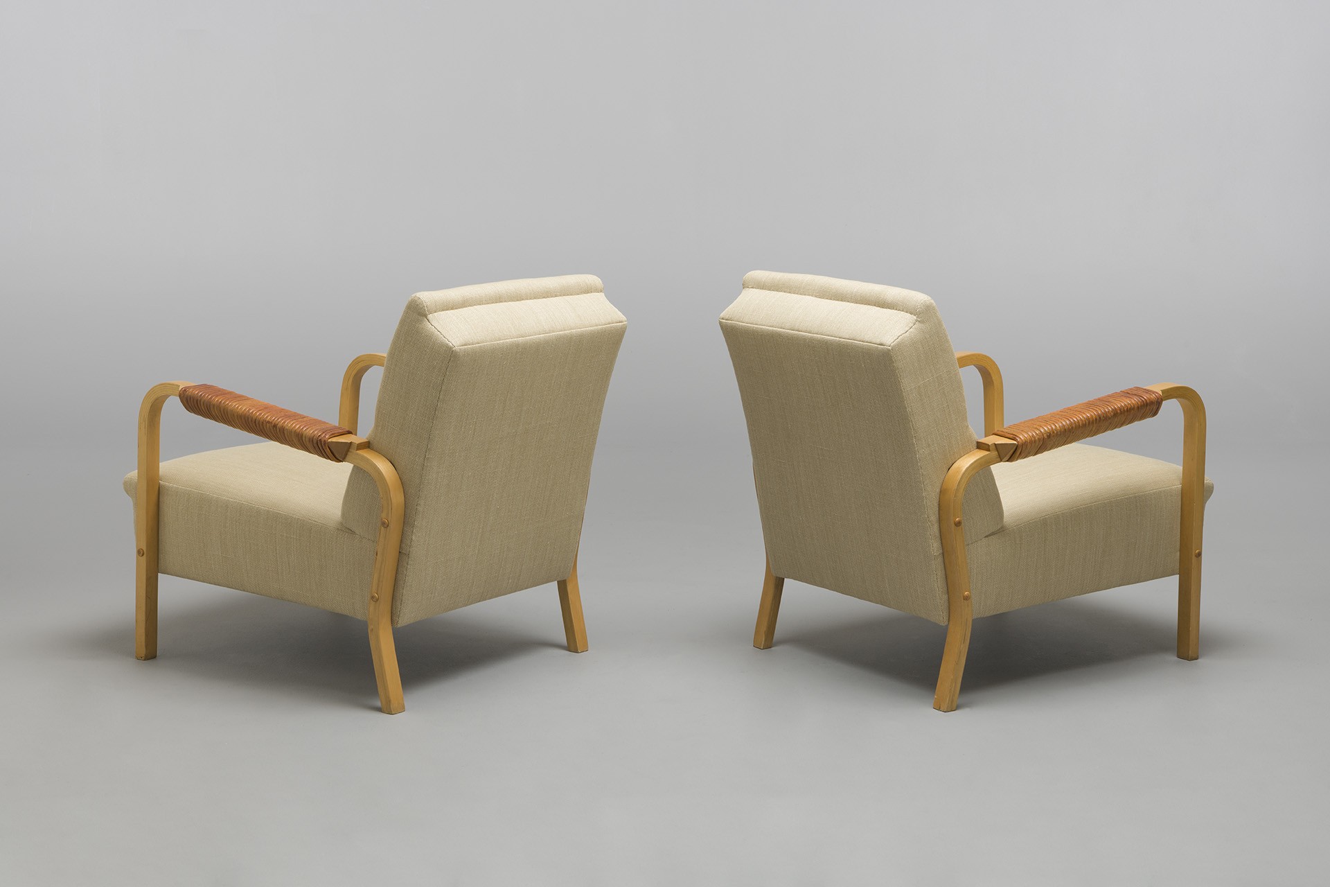 Pair of Armchairs Model no. 48 image 3