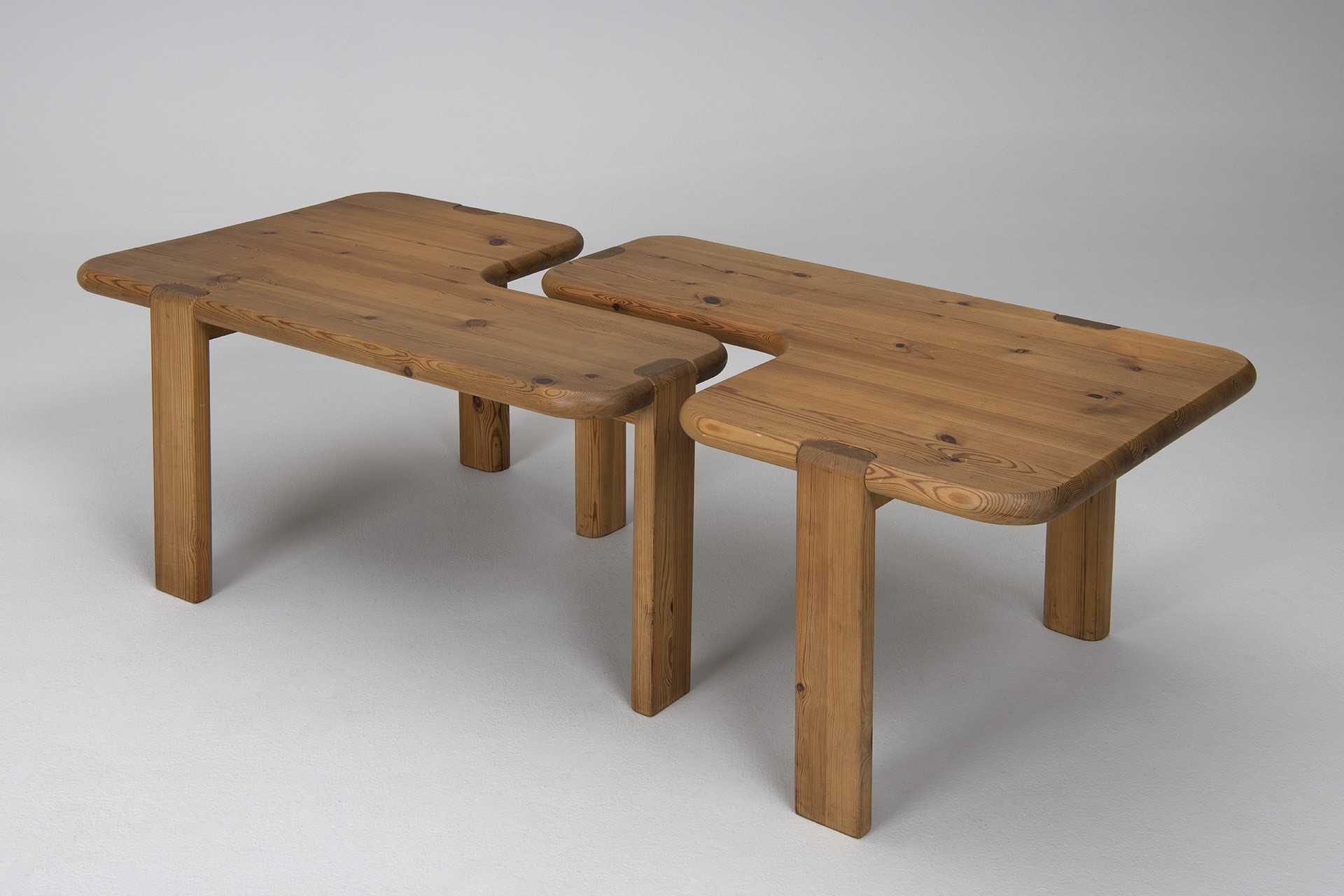 Modular Two-Part Coffee Table image 4