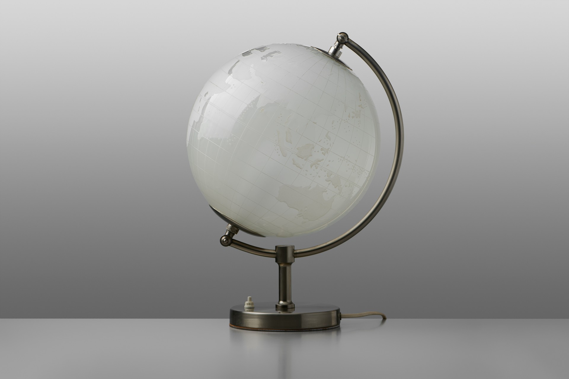 Illuminated Glass Globe image 2
