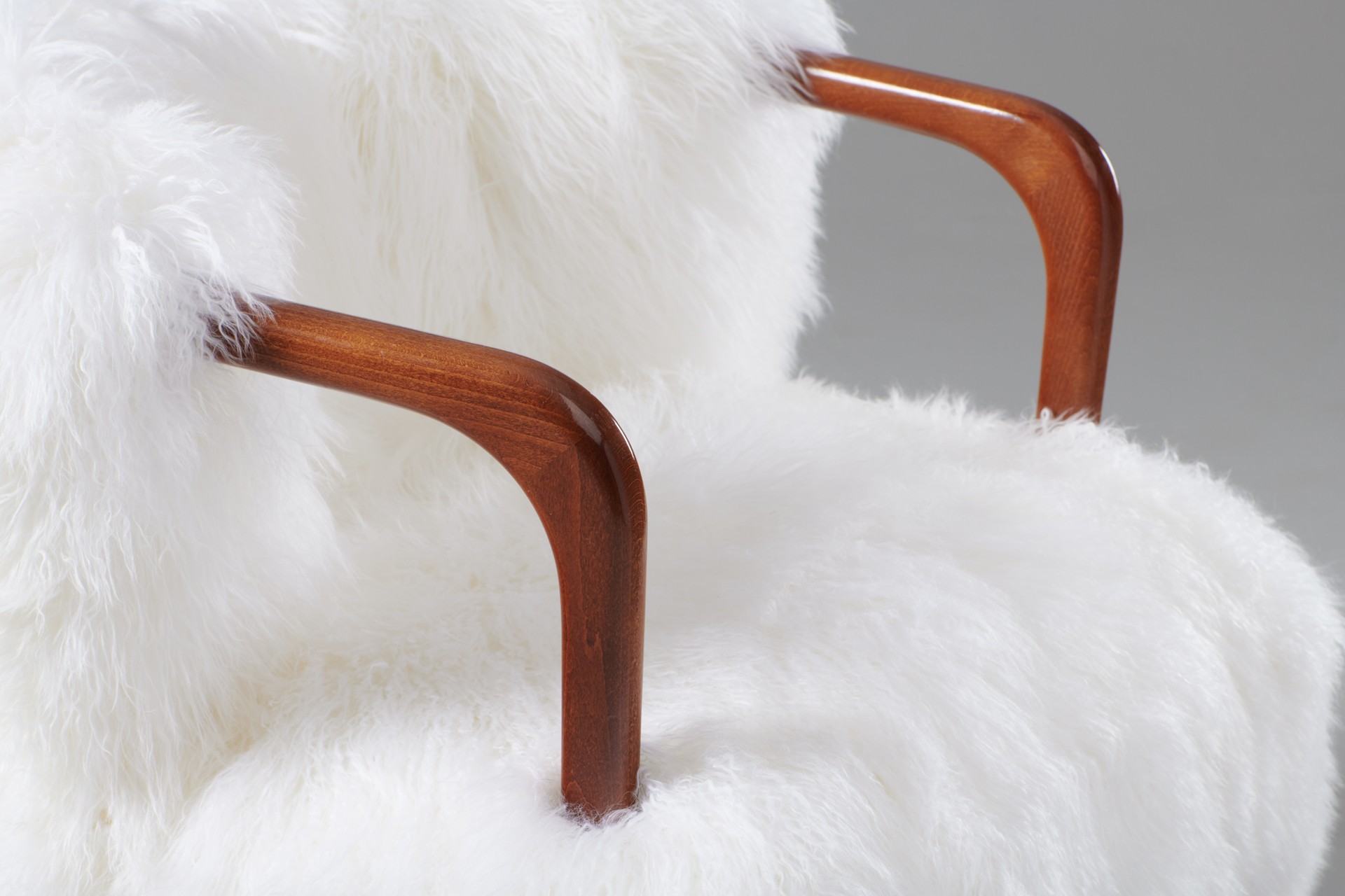 Pair of Danish Lounge Chairs image 5
