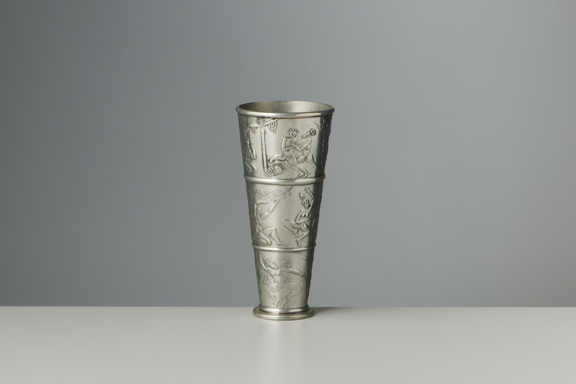 Pewter Vase