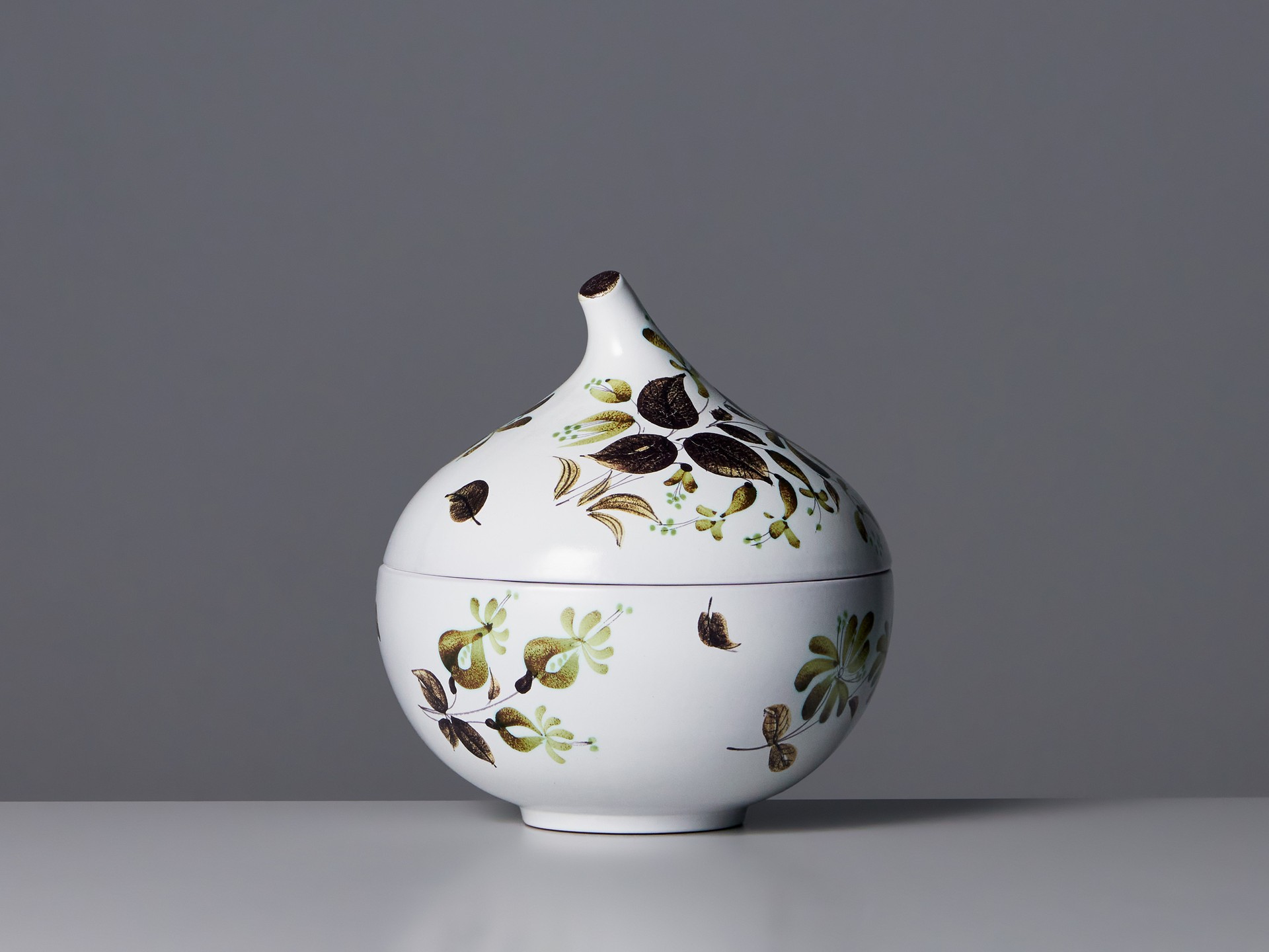 'Pumpkin' Lidded Bowl image 2