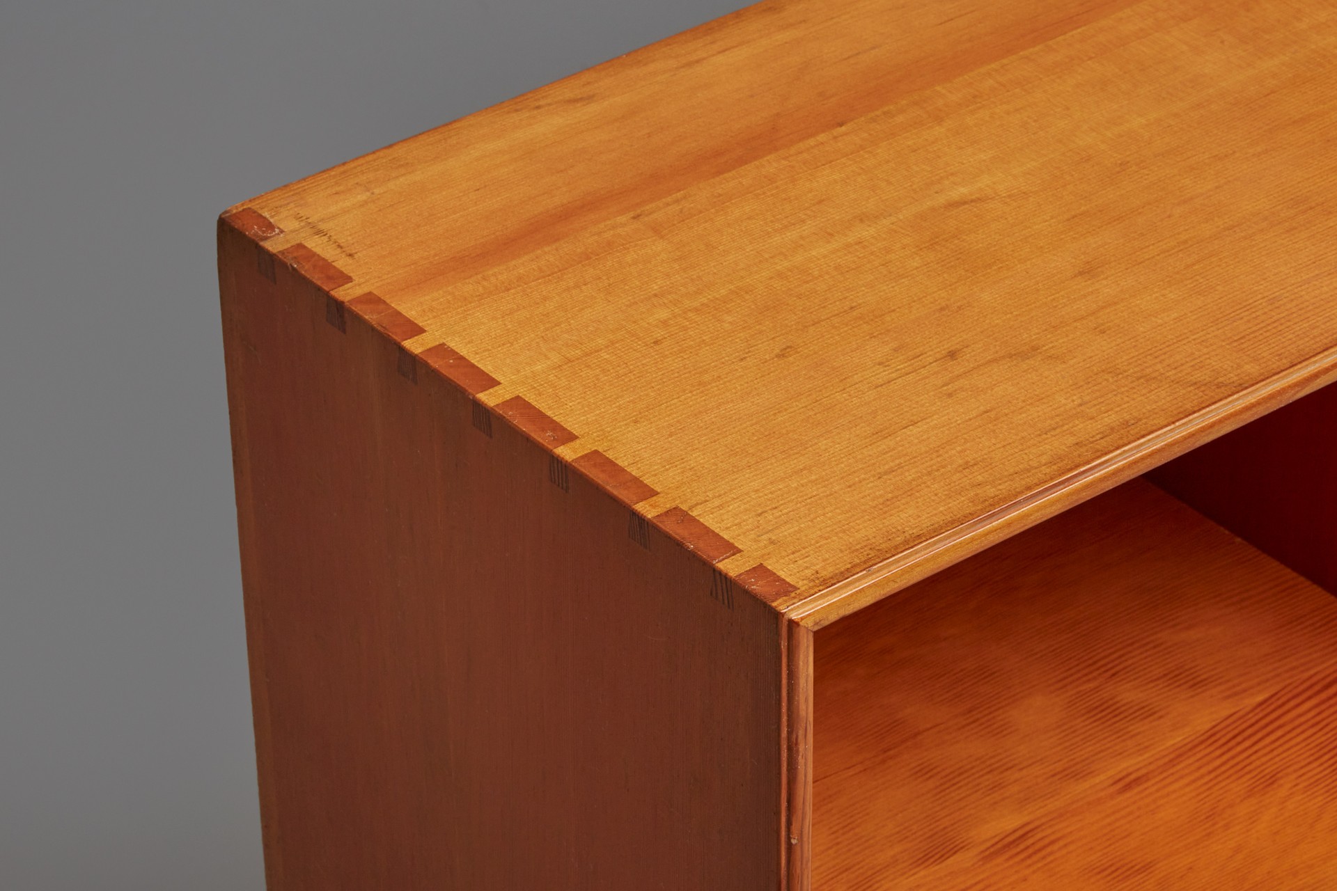 Six Oregon Pine Bookcases image 4